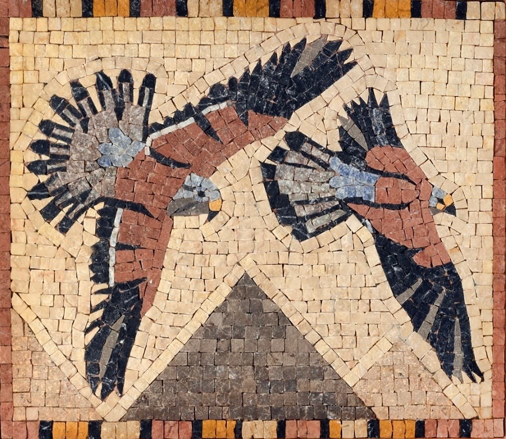 Mosaics of Dahshur, Kestrels, 2024