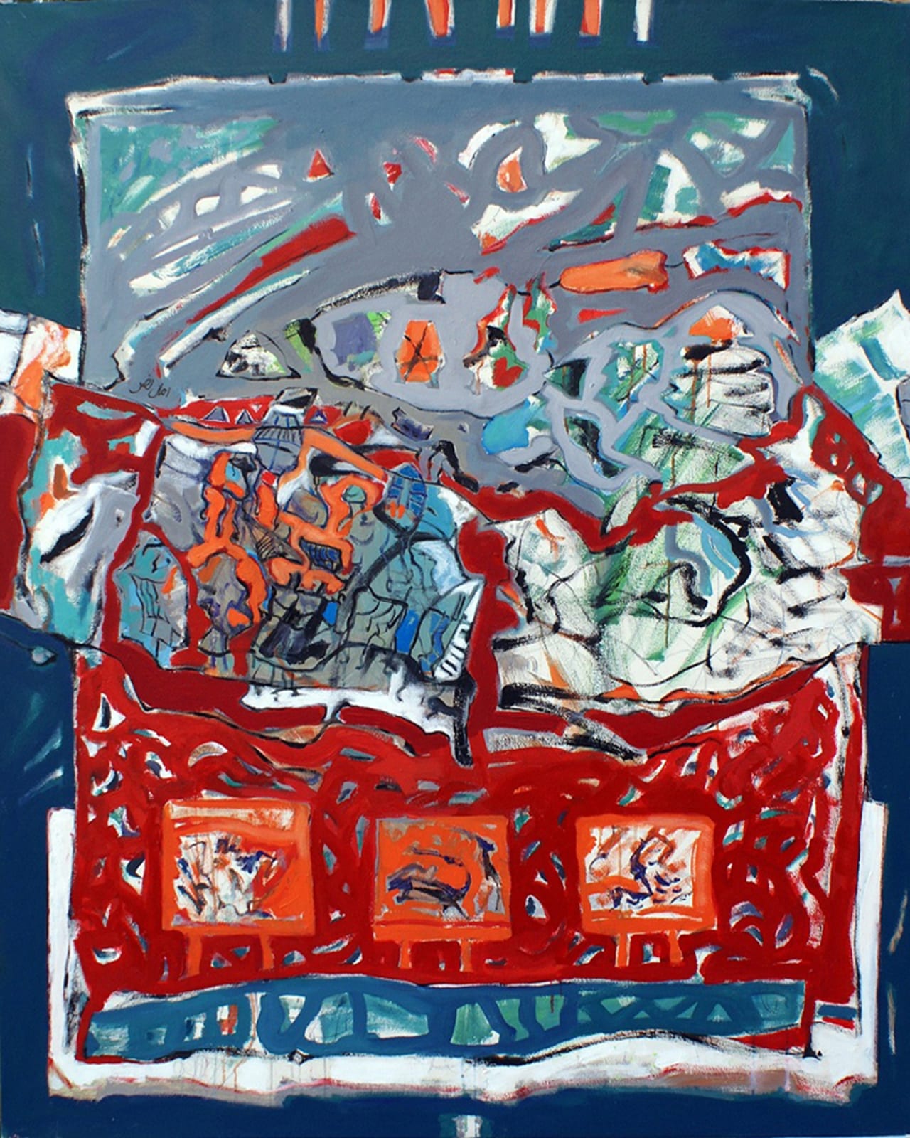 Amal Nasr, Escapism, 2006