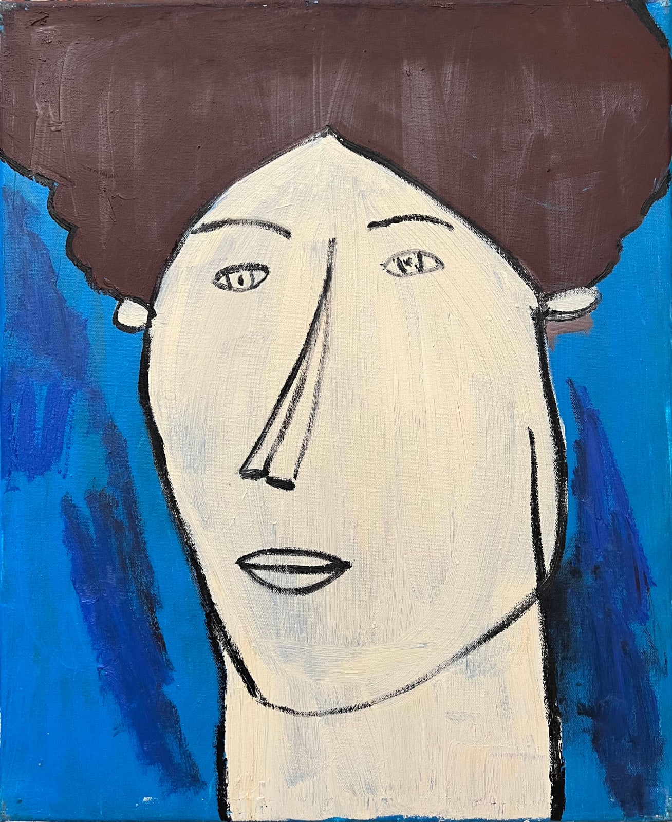 Ashraf El Zamzami, Abstract Visage, 2022