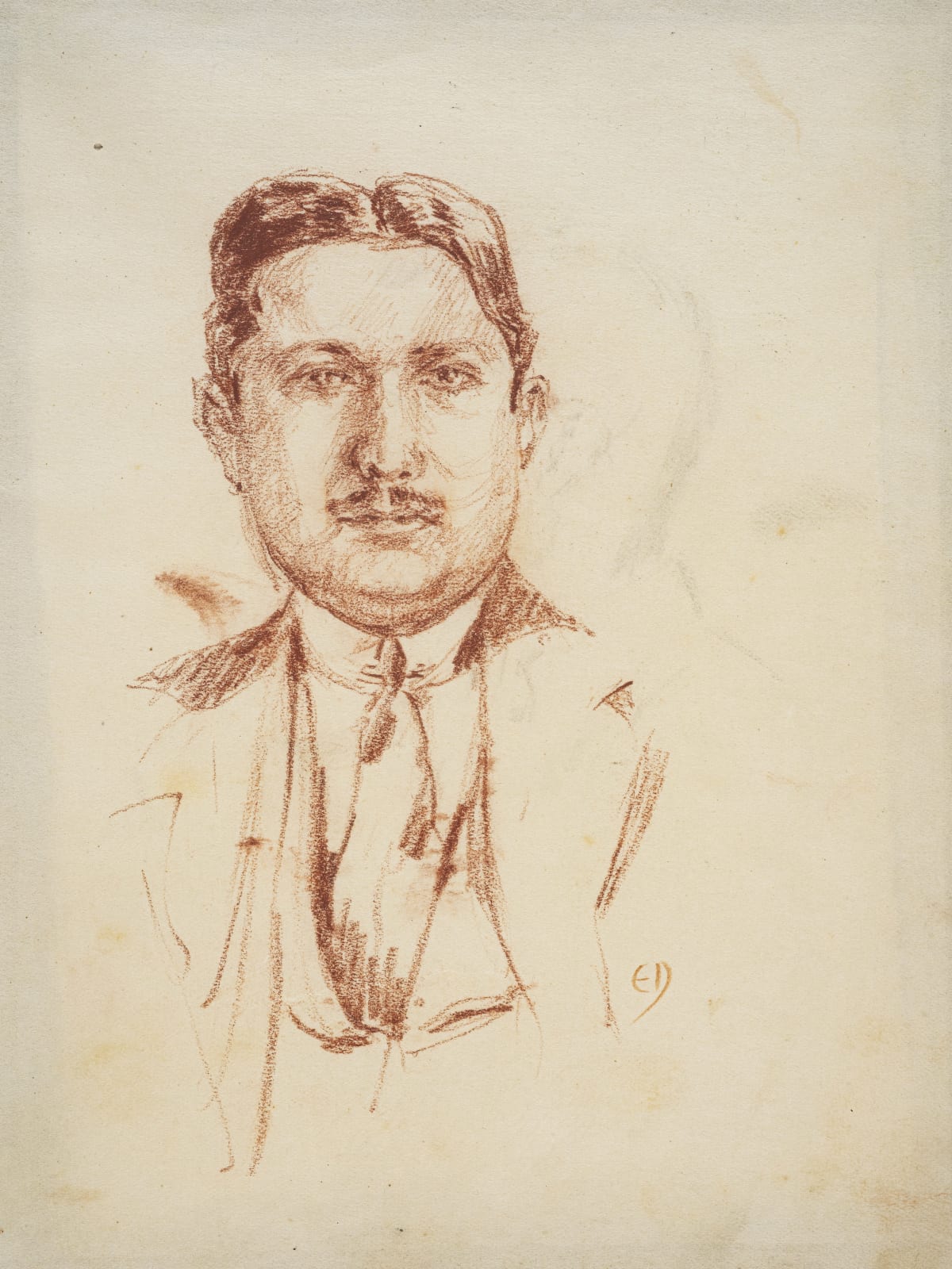 Ervand Demirdjian, Portrait of Man I