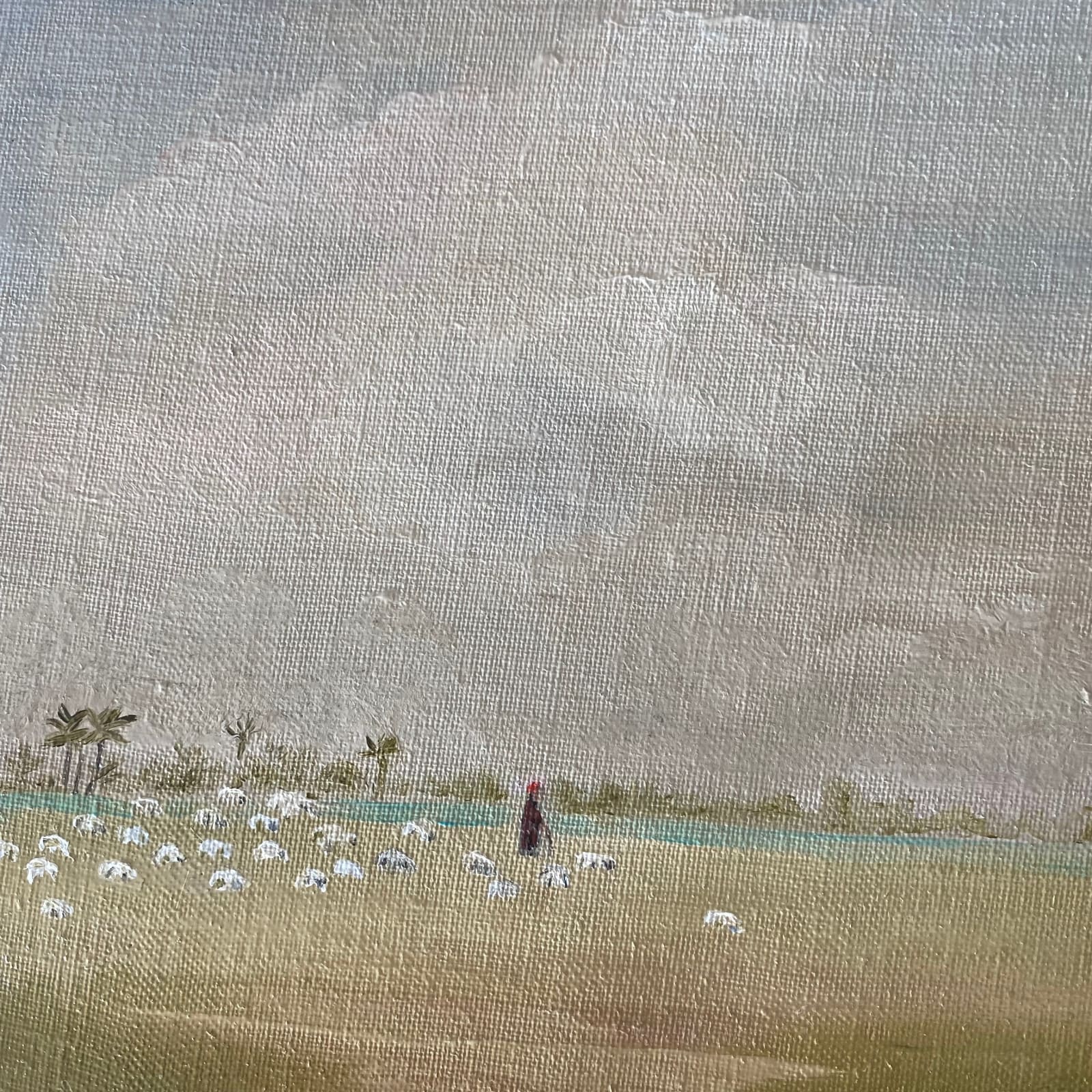 Katherine Bakhoum, Les Moutons, 2022
