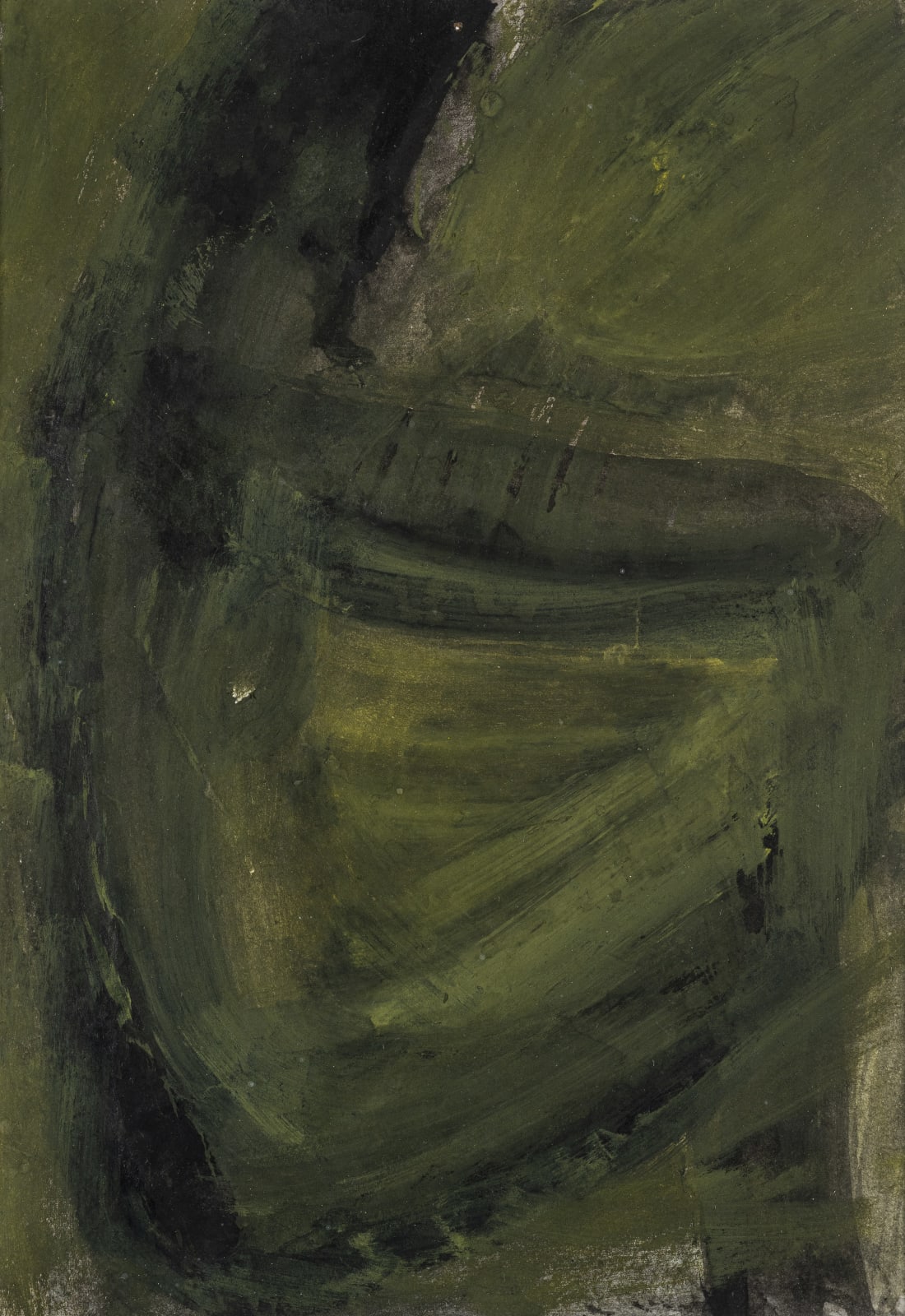 Kamal Khalifa, Seated Figure