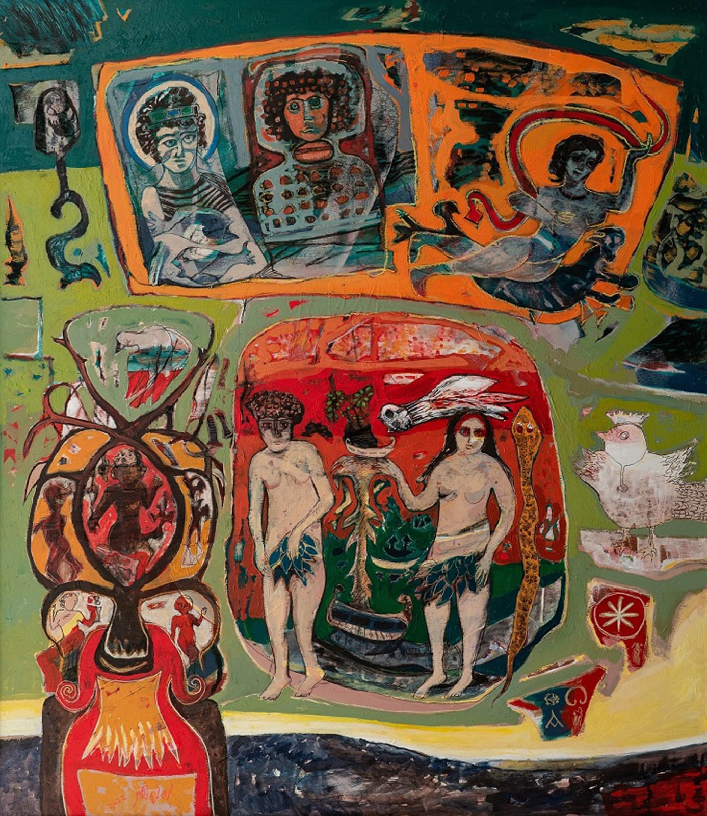 Amal Nasr, Genesis, 2022