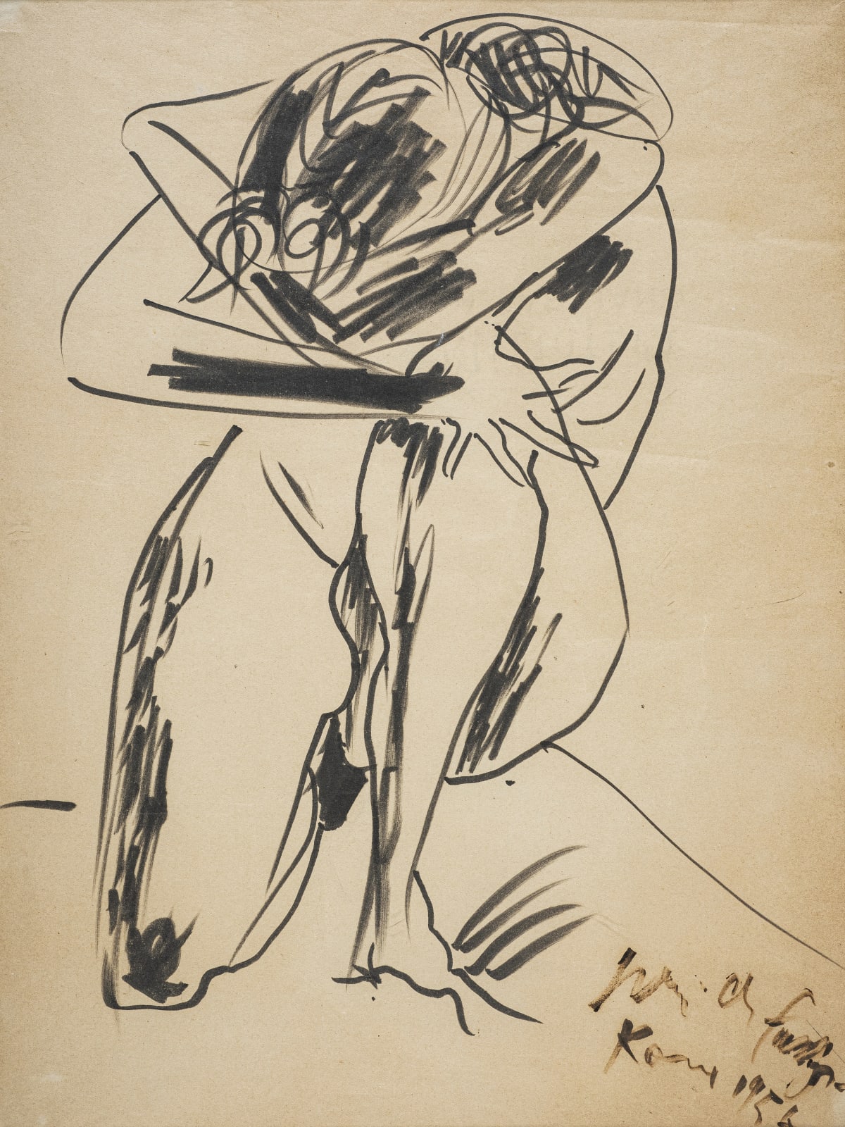 Unknown Artist, Atlas Shrugged, 1956