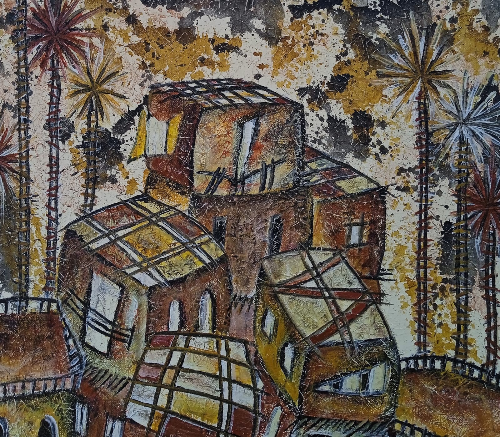 Mohamed Hussein, Favela II, 2023