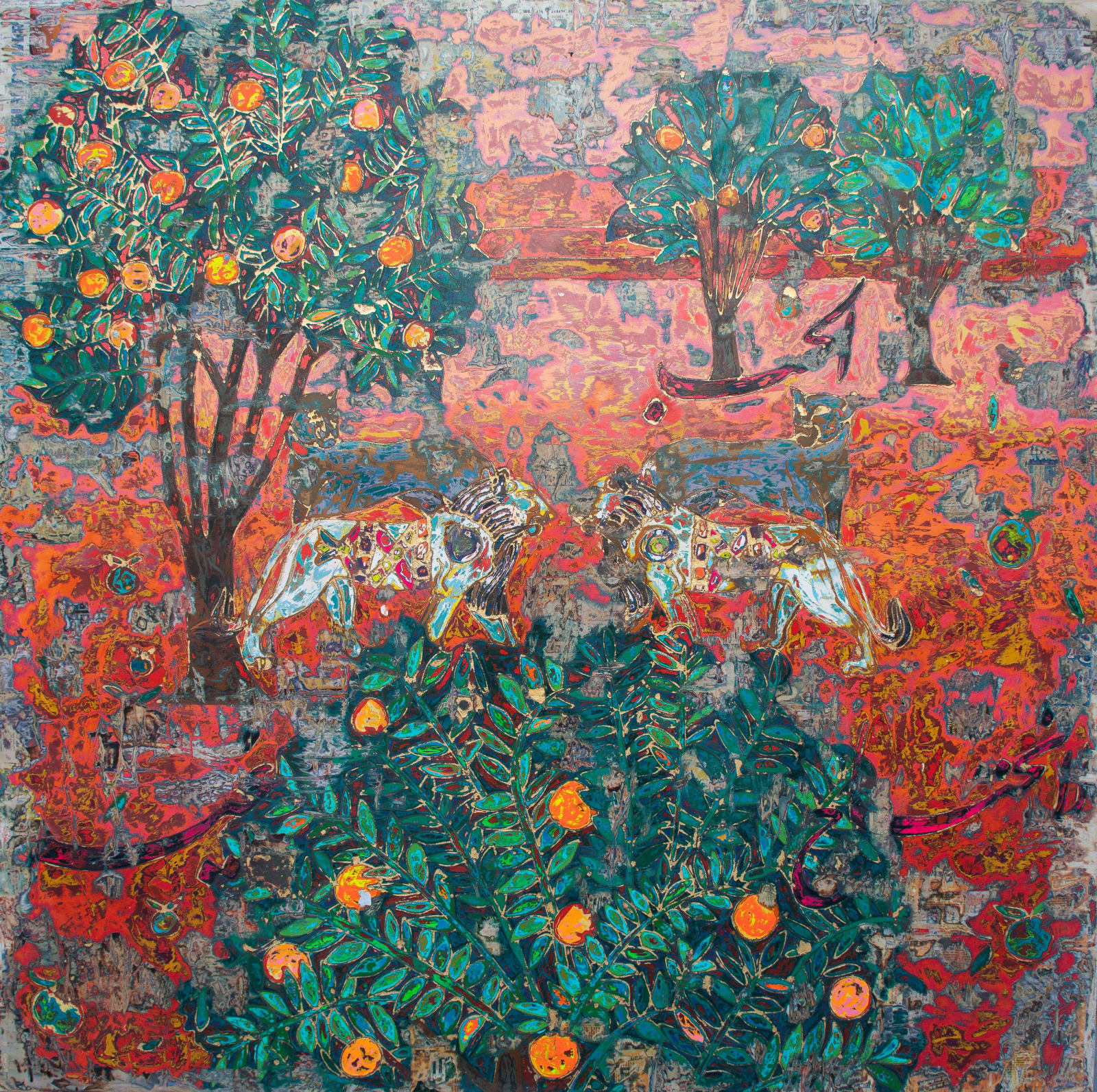 Ibrahim Khatab, Citrus Grove, 2023