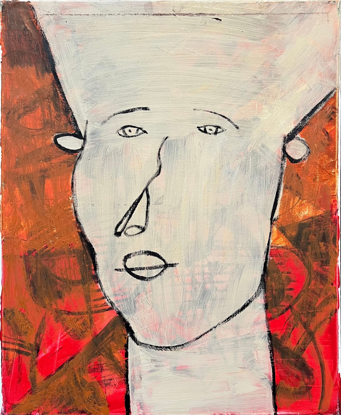 Ashraf El Zamzami, Abstract Visage, 2022