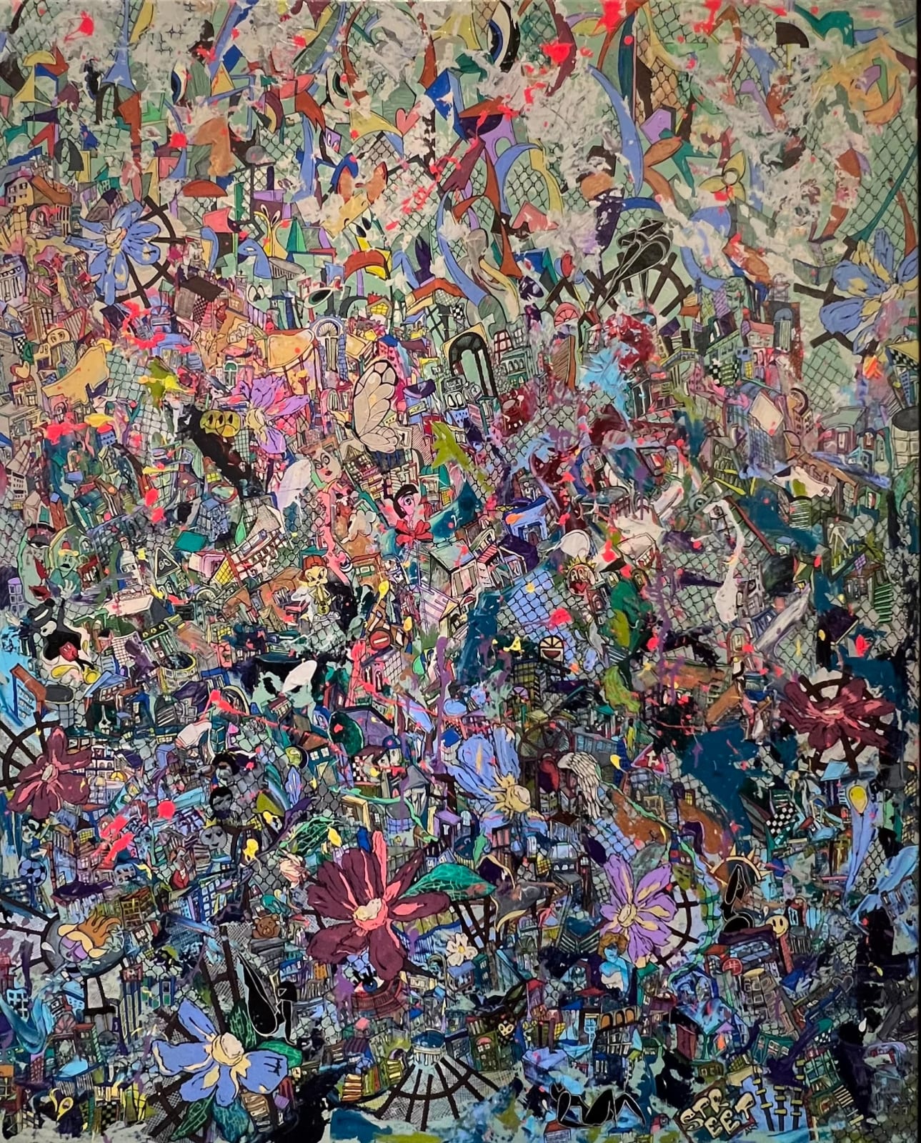 Kinda Adly, Utopia, 2025