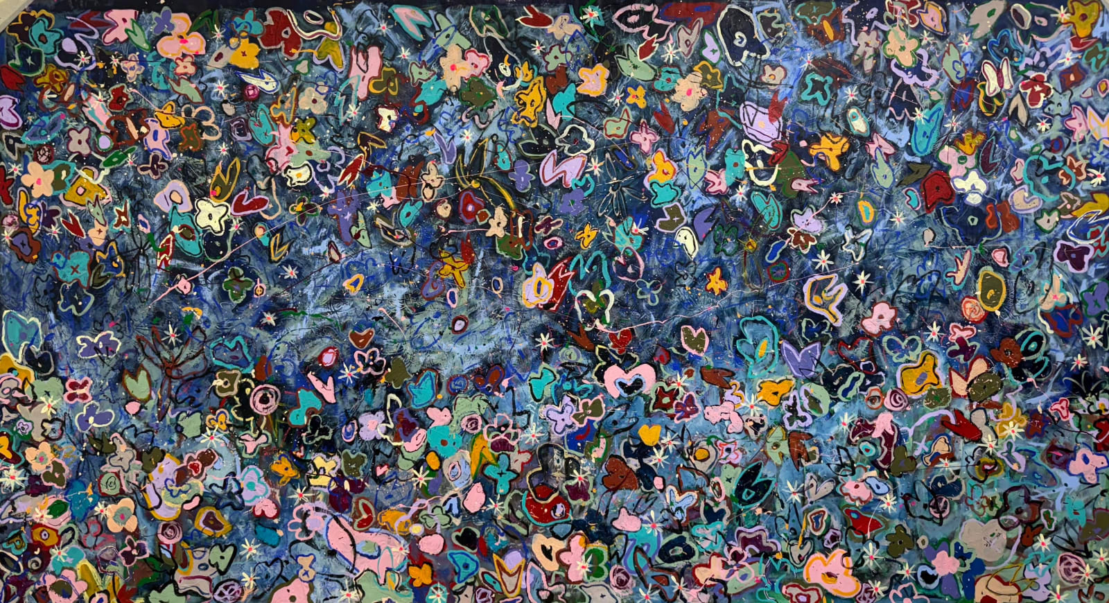 Kinda Adly, Your Presence In Every Brushstroke, 2025