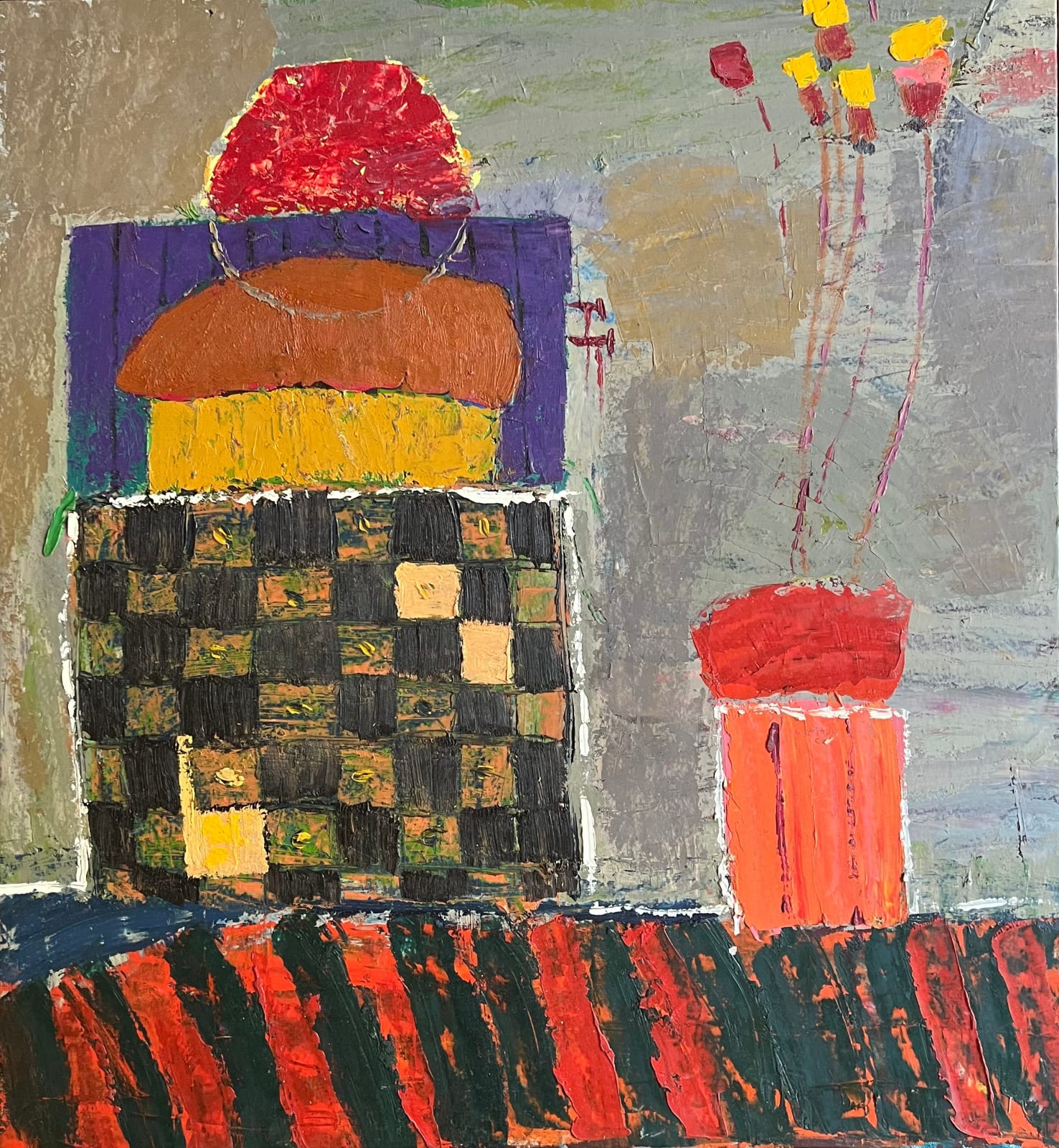 Ashraf El Zamzami, Risen, 2022