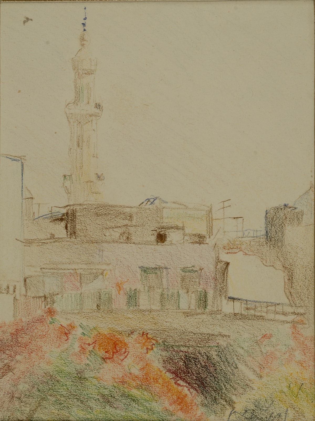 Ervand Demirdjian, View from the Gardens