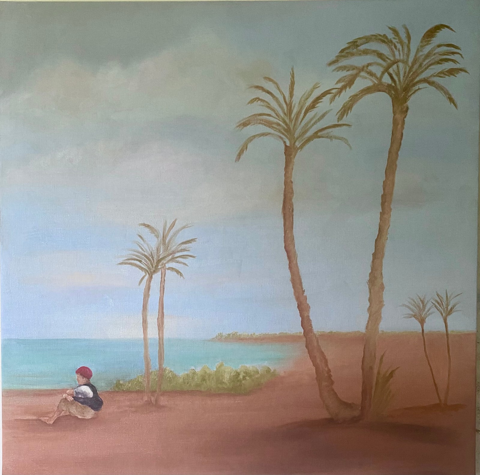 Katherine Bakhoum, Les Palmiers, 2025