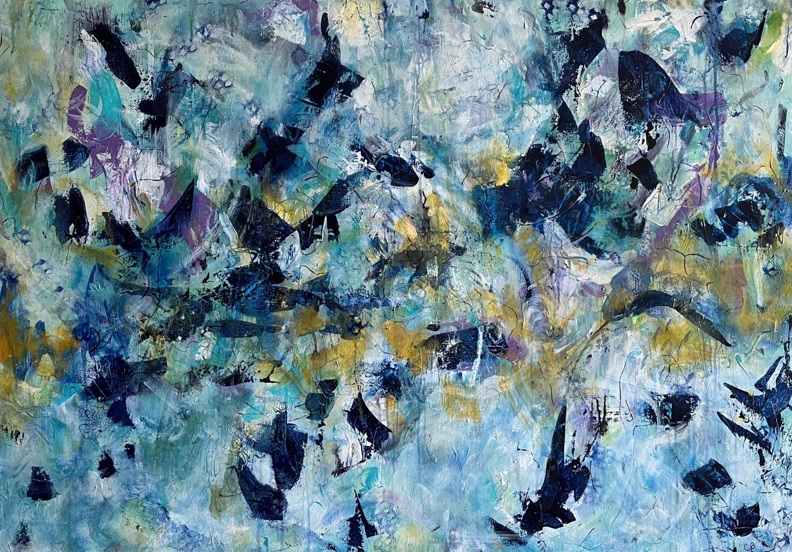 Carole Baines, Coral Sea, 2022