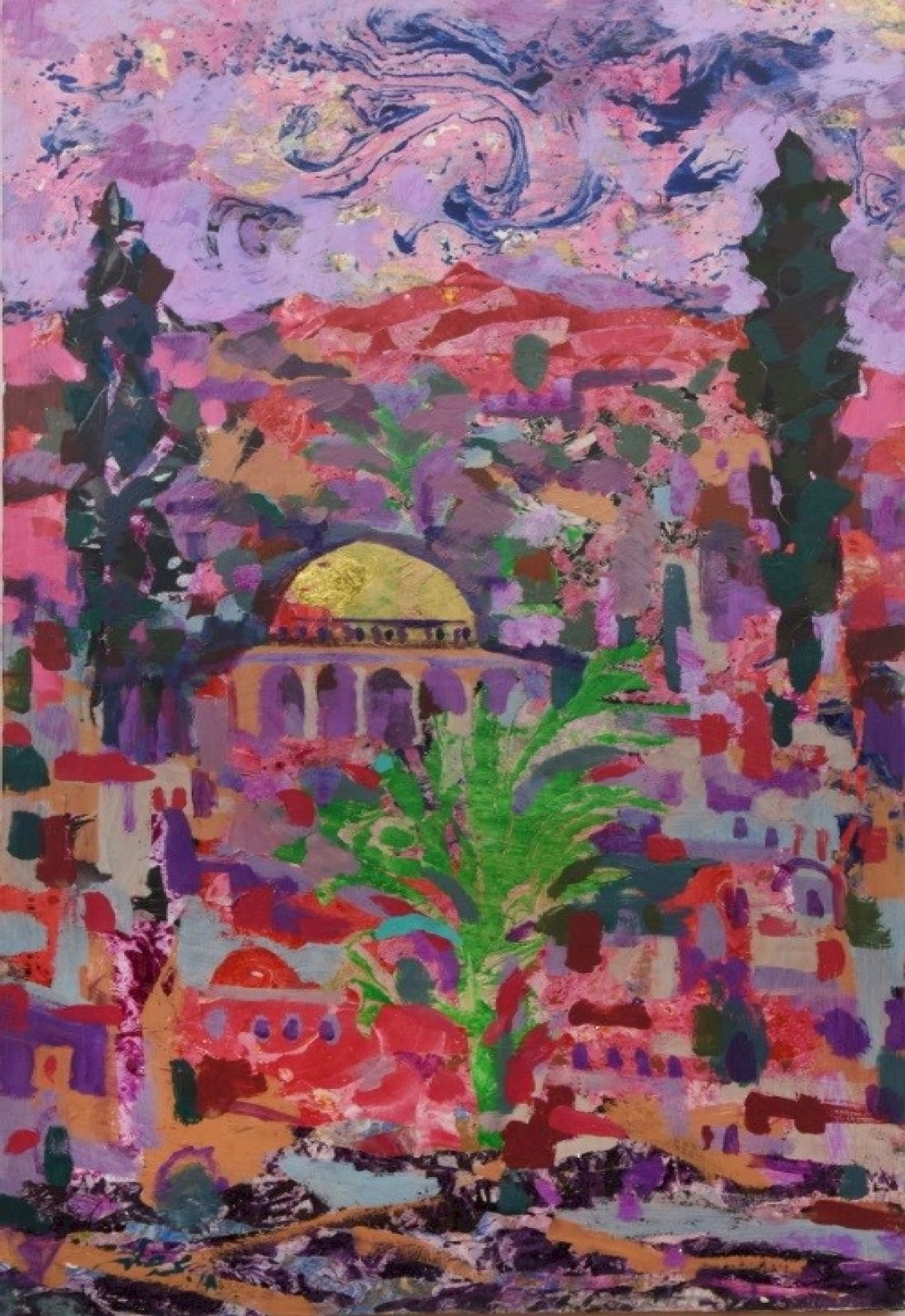 Mohamed Abla, Jerusalem, 2018