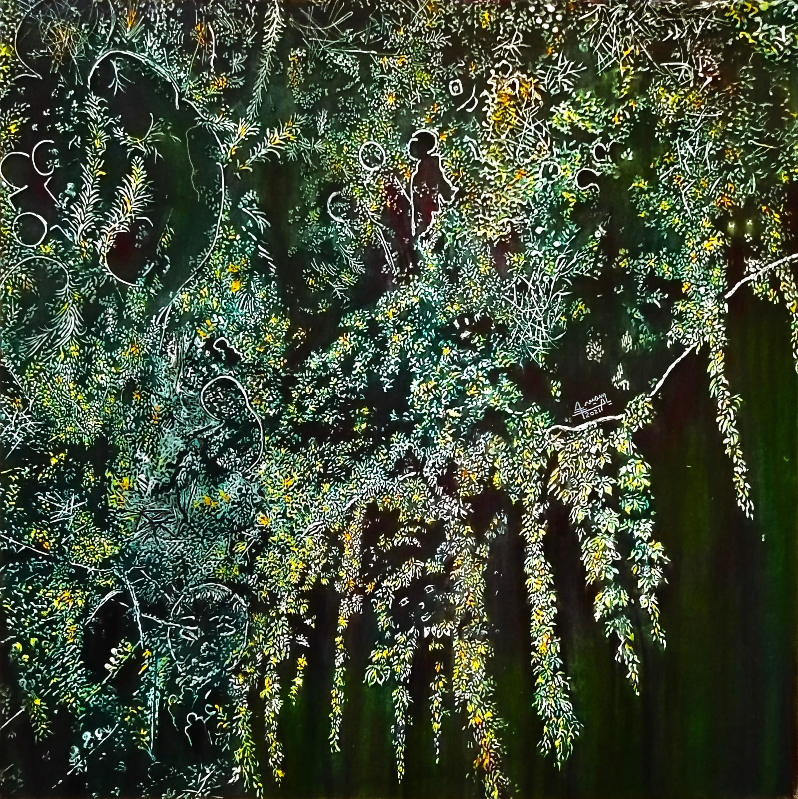 Yasmine Hassan, Foliage, 2021