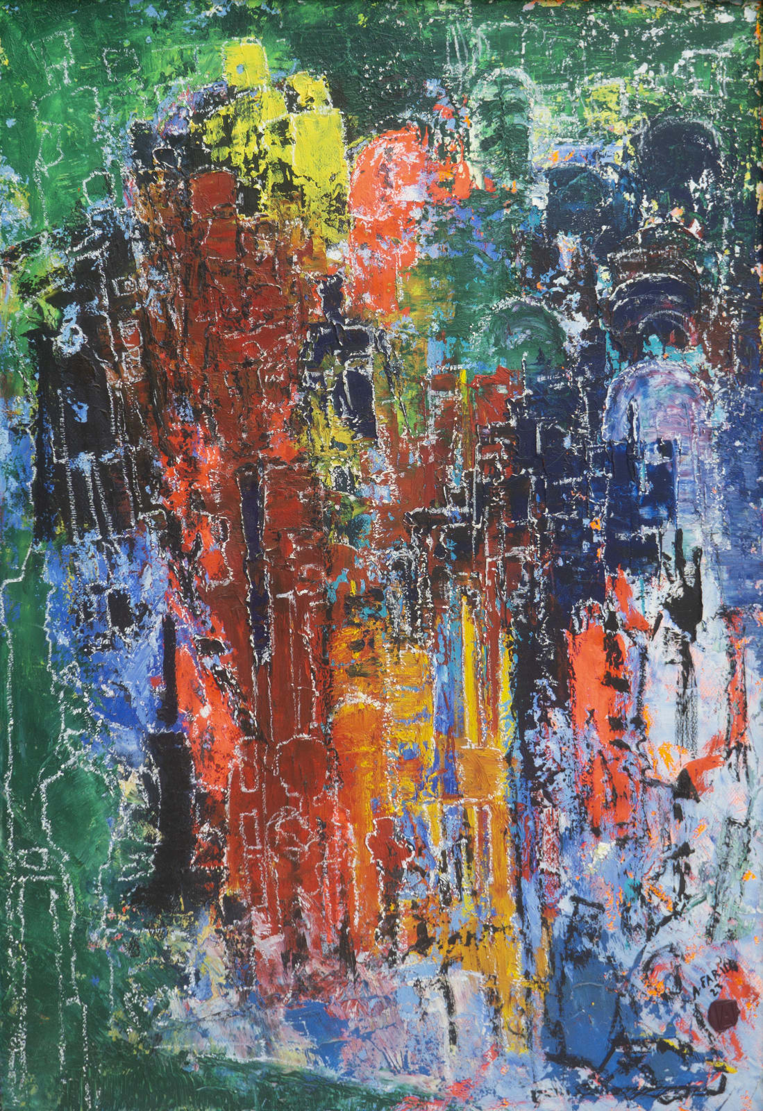 Ahmed Farid, Chromatic, 2025