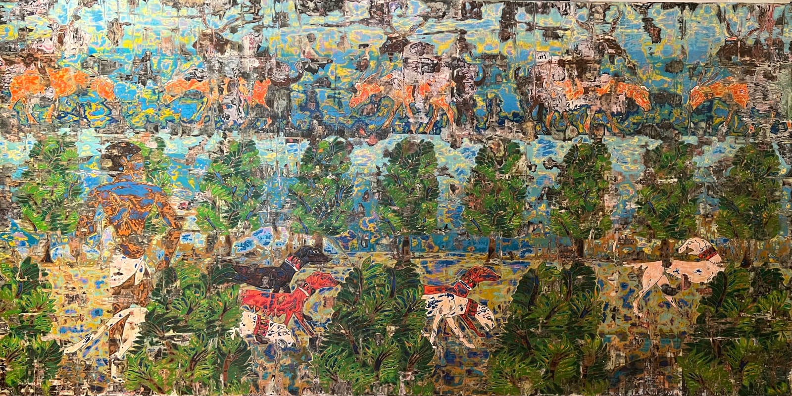 Ibrahim Khatab, Hunting Party, 2024