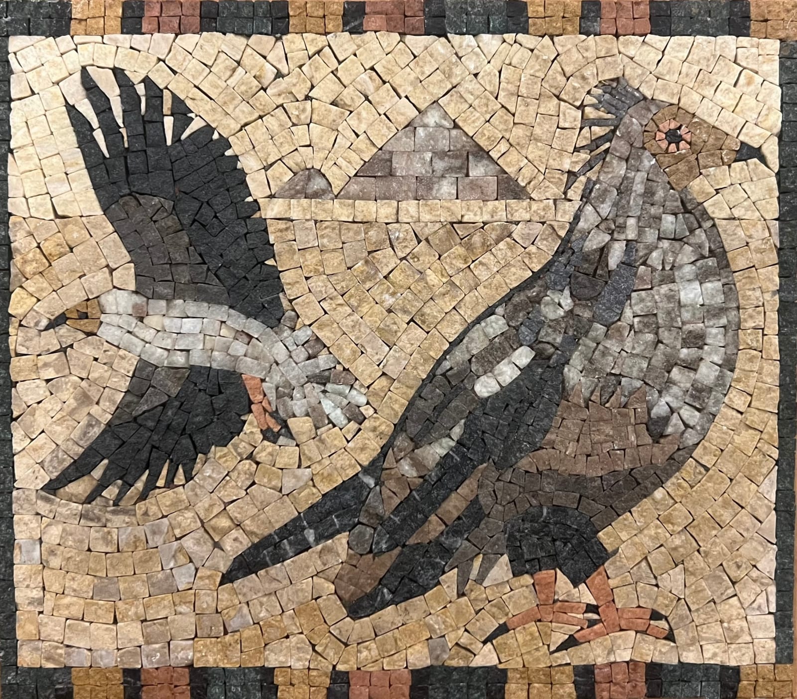 Mosaics of Dahshur, Vultures, 2024