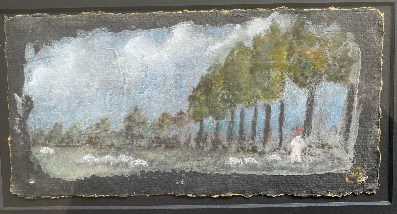 Katherine Bakhoum, Série Noir Les Moutons, 2025