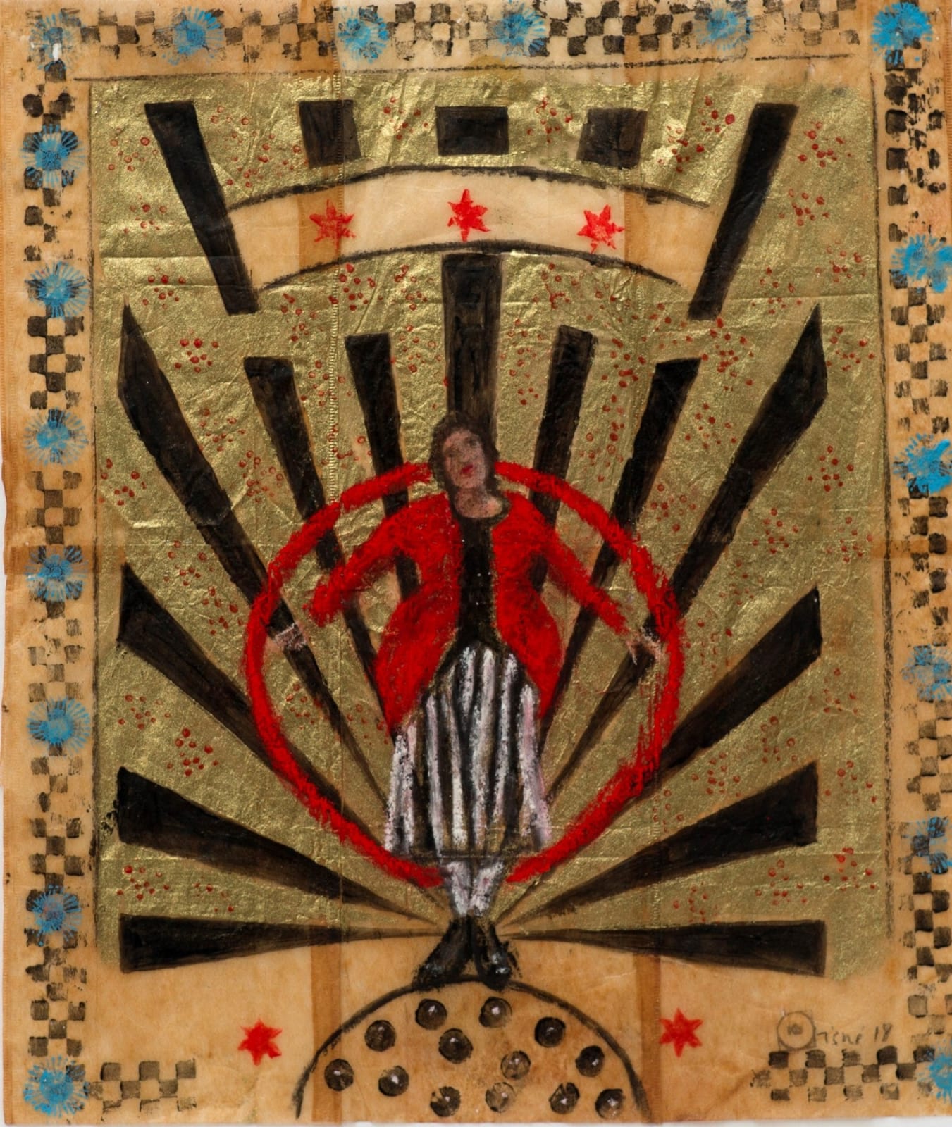 Katherine Bakhoum, Pierrot II, 2018