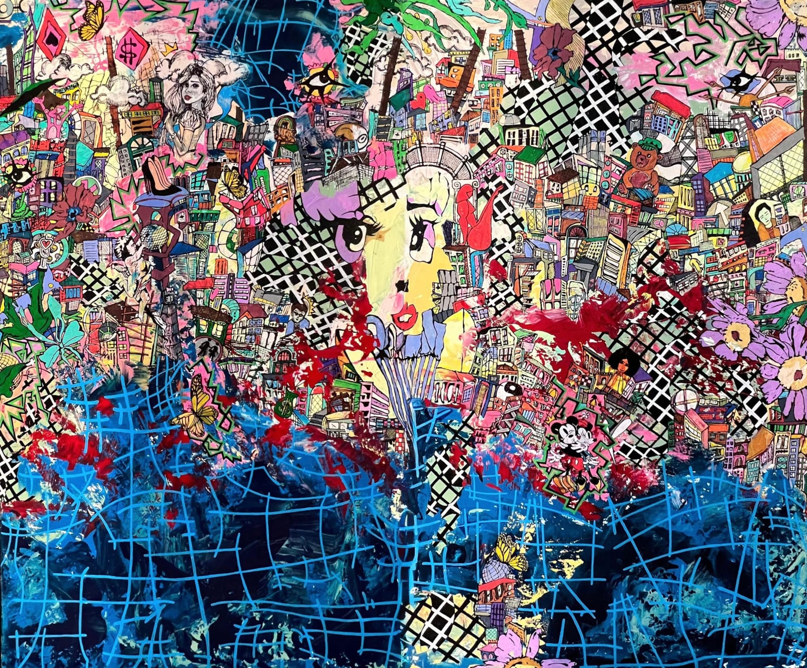 Kinda Adly, Chequered Fantasy, 2025