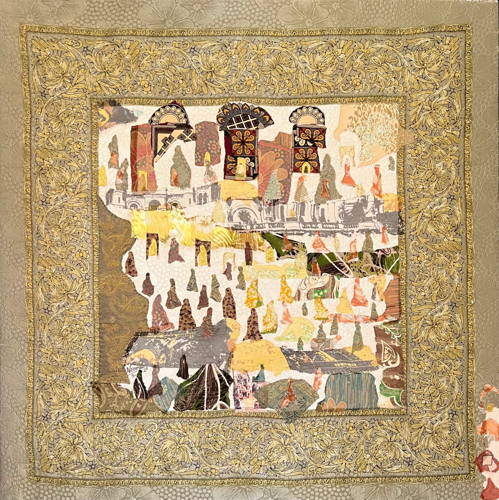 Neama El Sanhoury, Pilgrimage I, 2025