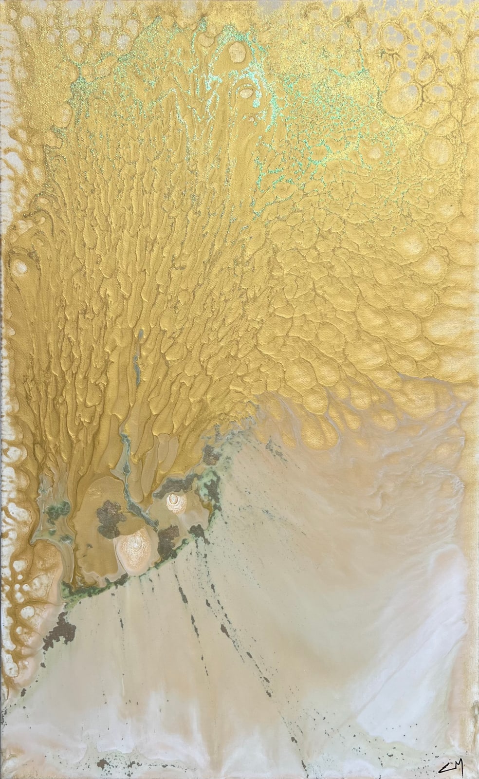 Elric Miault, Sands of Saturn I, 2025