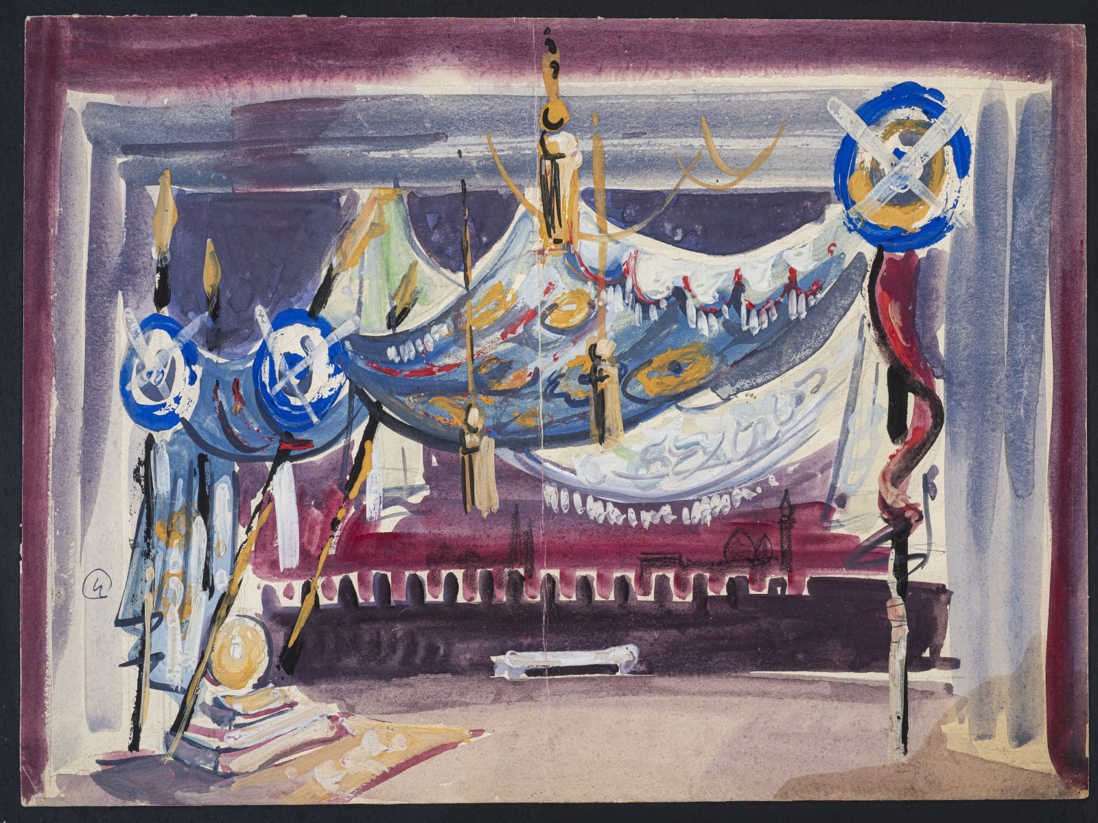 Salah Abdel Kerim, Ornate Stage