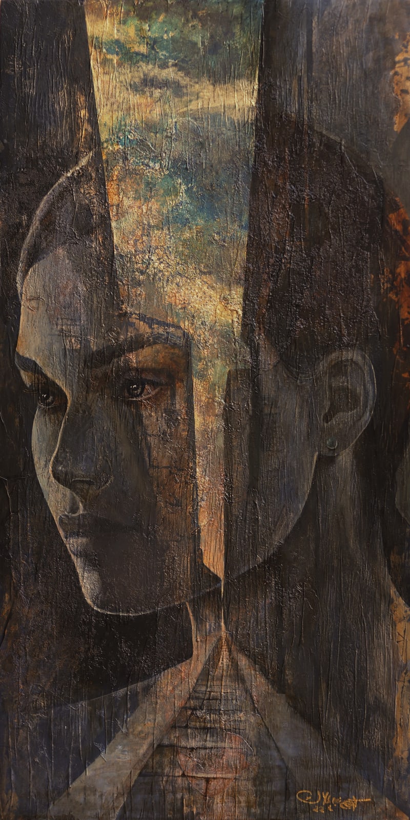 Karim Abd Elmalak, Womanhood, 2022