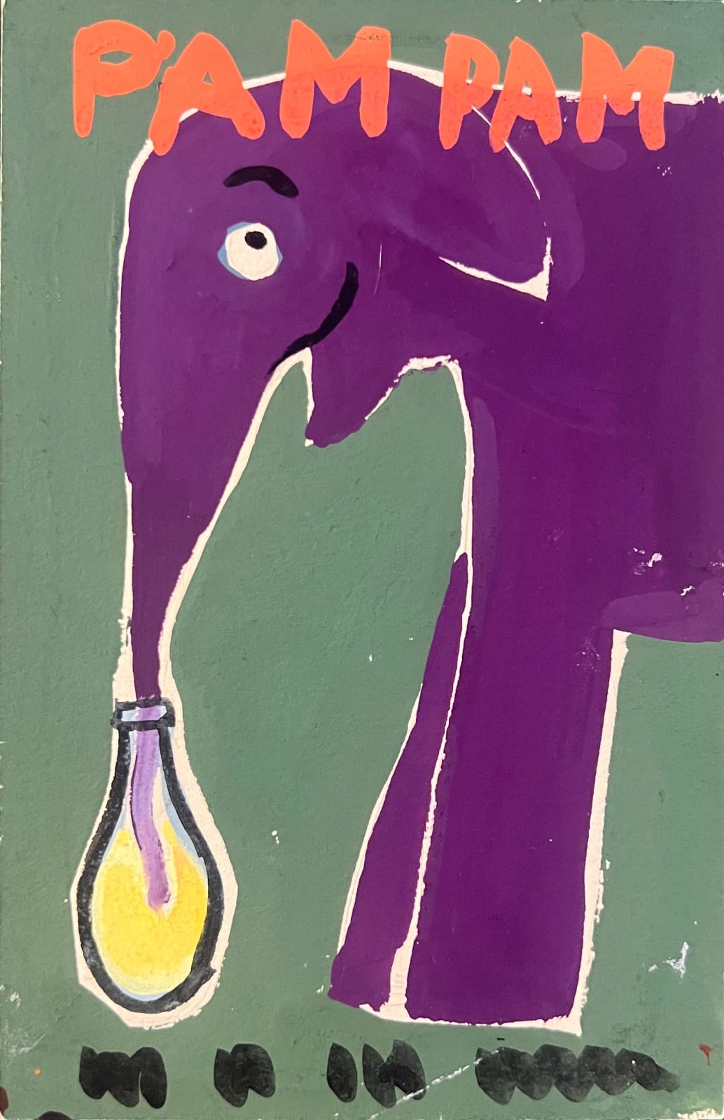Salah Abdel Kerim, Pam Pam Elephant