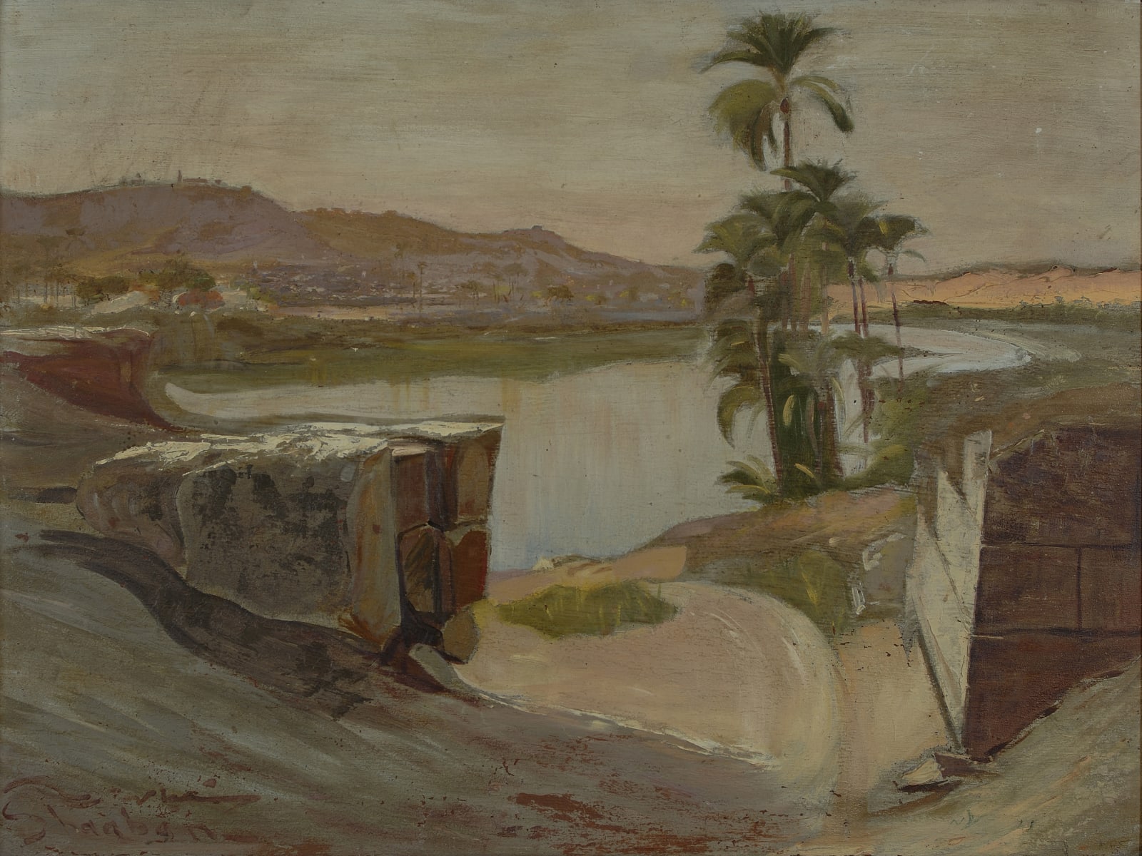 Shaaban Zaki, Nilotic Vista