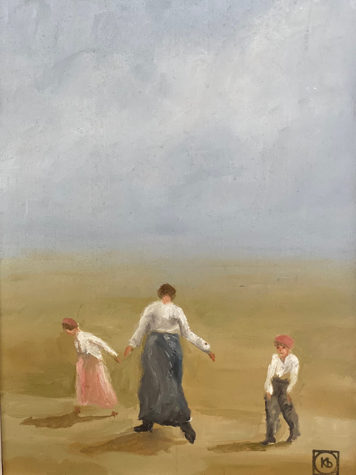 Katherine Bakhoum, Mère et Enfants, 2025