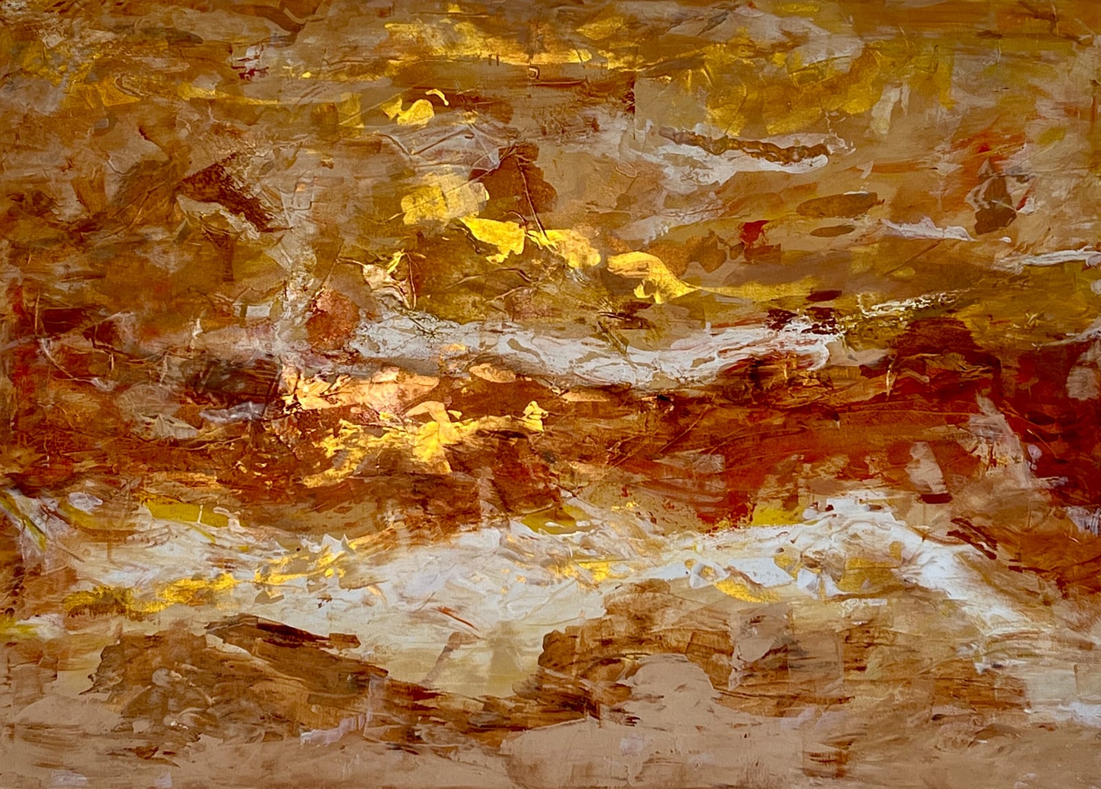 Carole Baines, Mirage, 2022