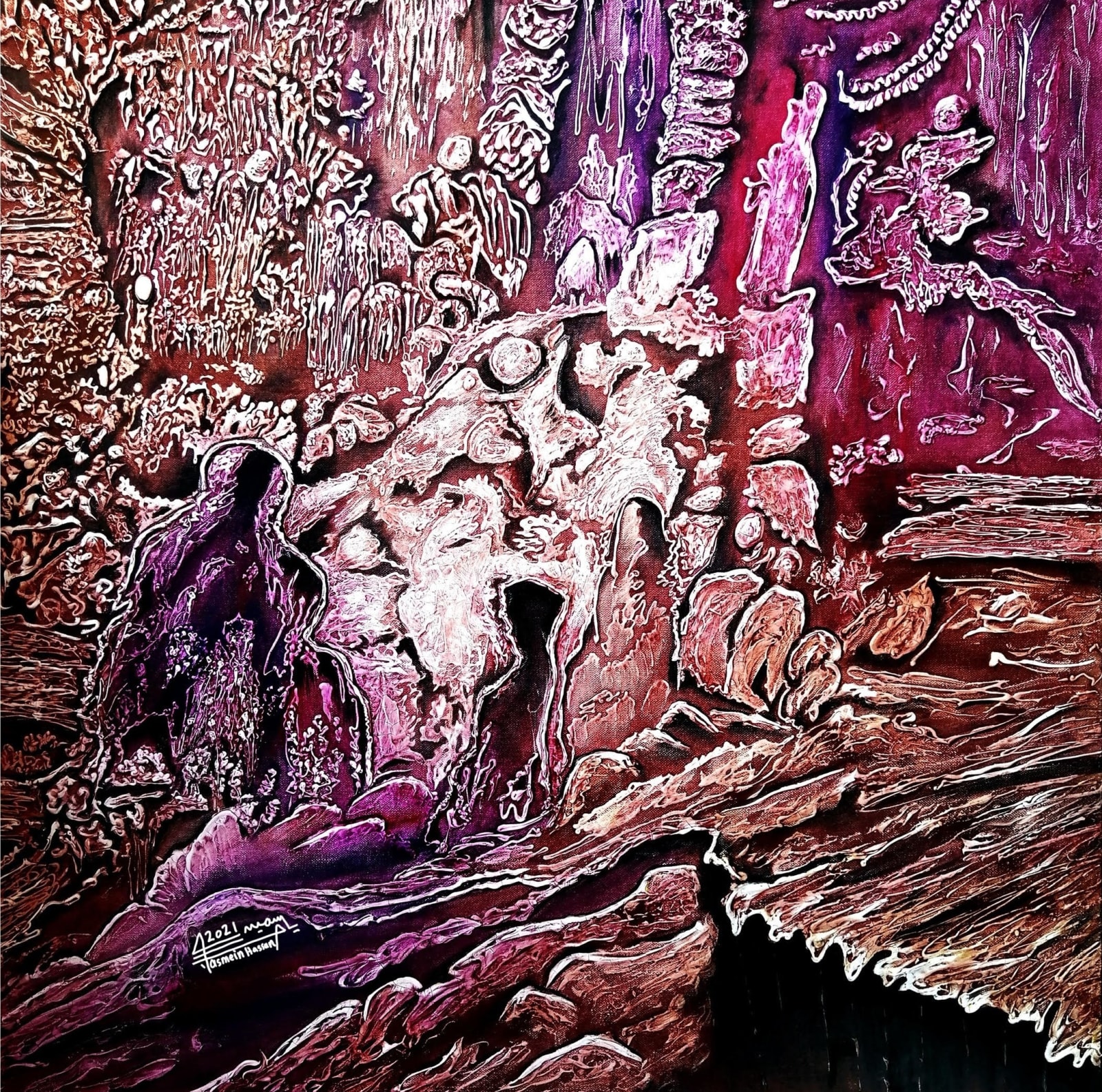 Yasmine Hassan, Tales I, 2021