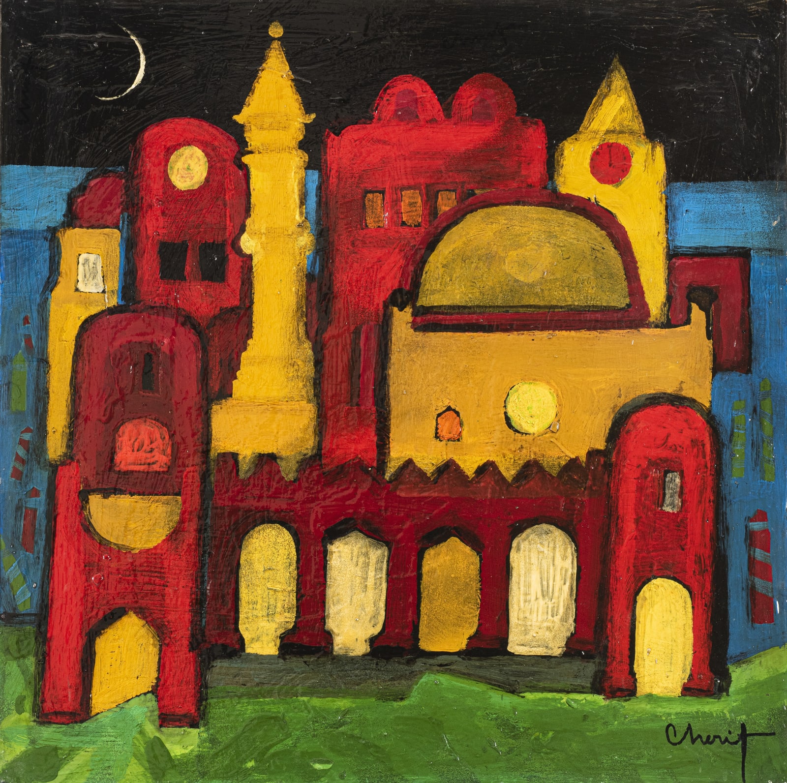 Cherif Sobhi, Minarets