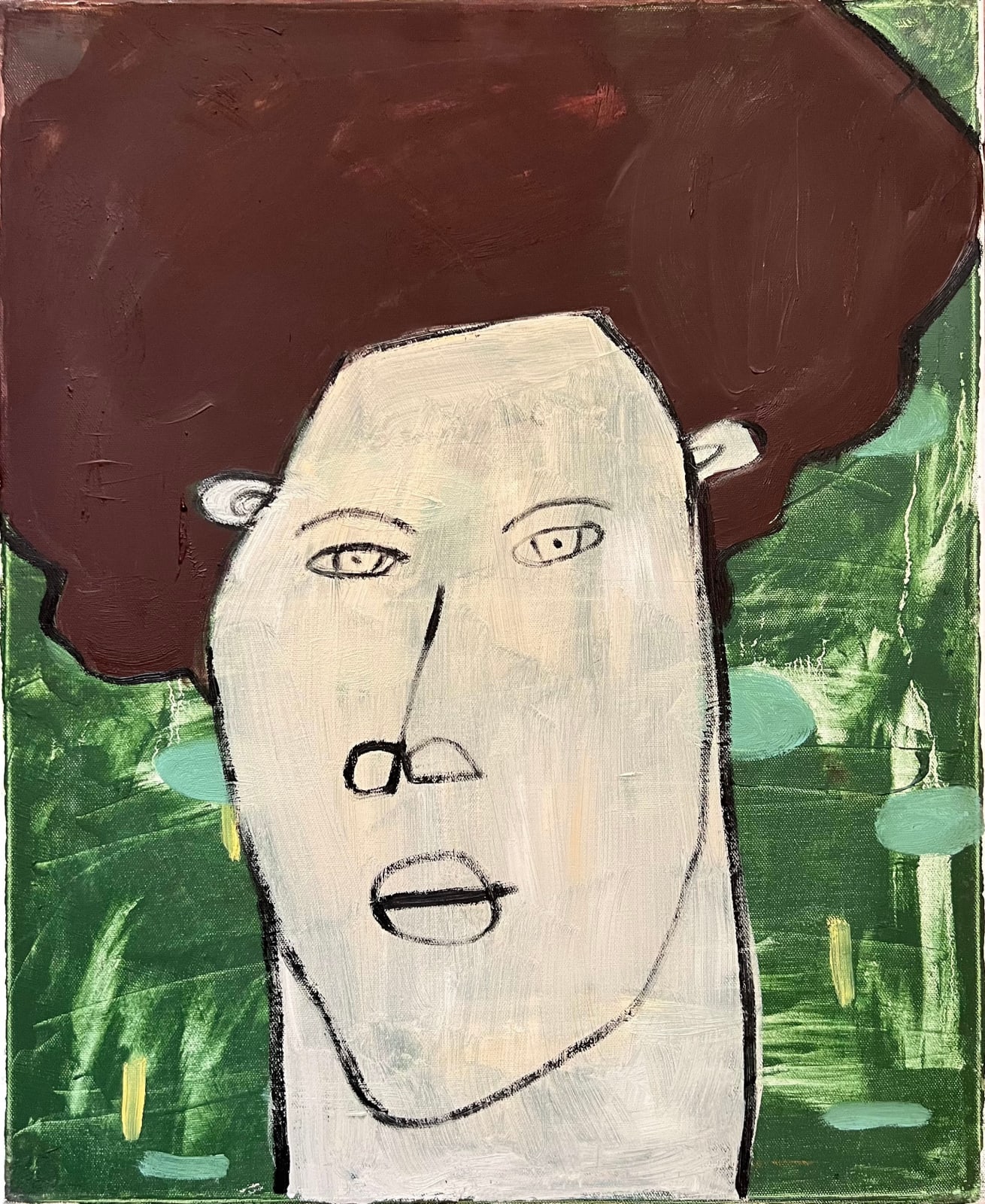 Ashraf El Zamzami, Abstract Visage, 2022