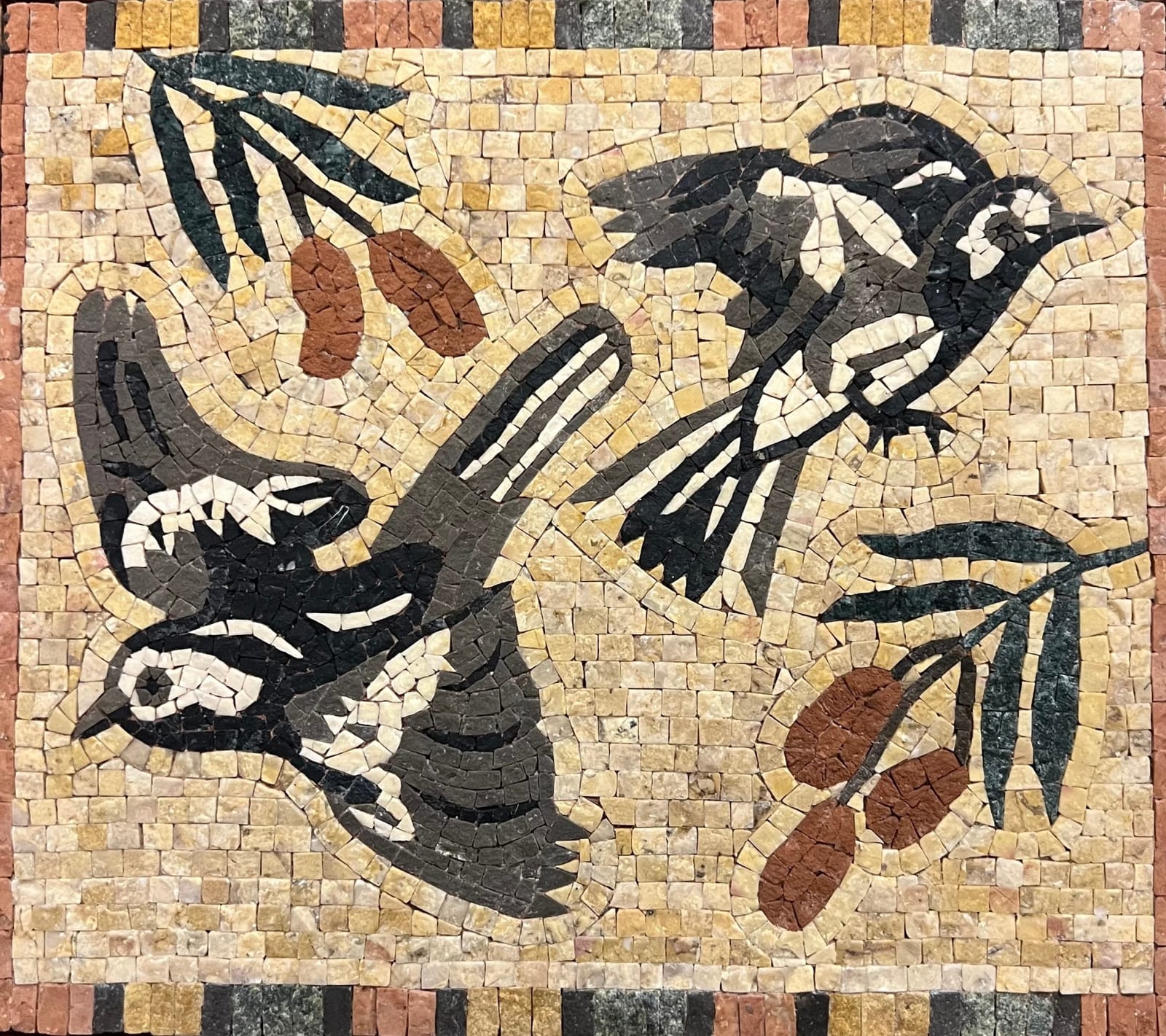 Mosaics of Dahshur, White Wagtails, 2024