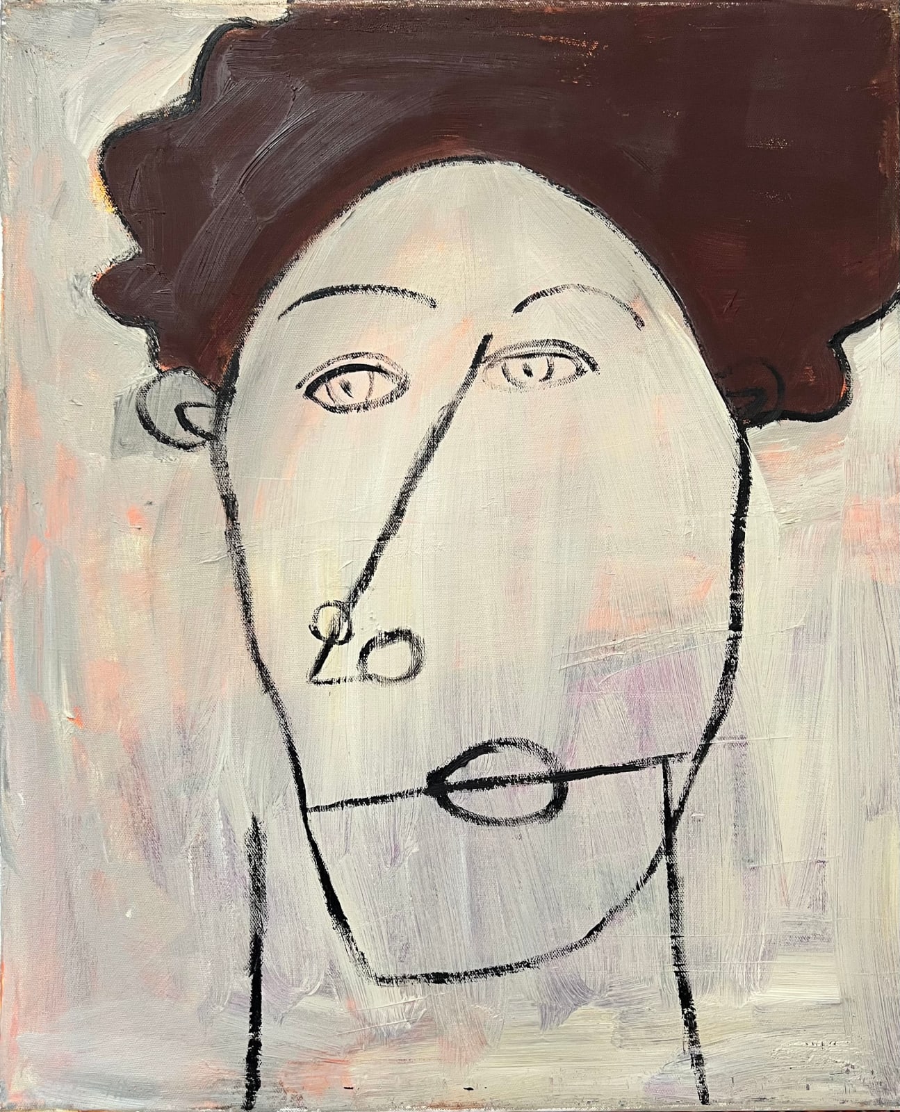 Ashraf El Zamzami, Abstract Visage, 2022