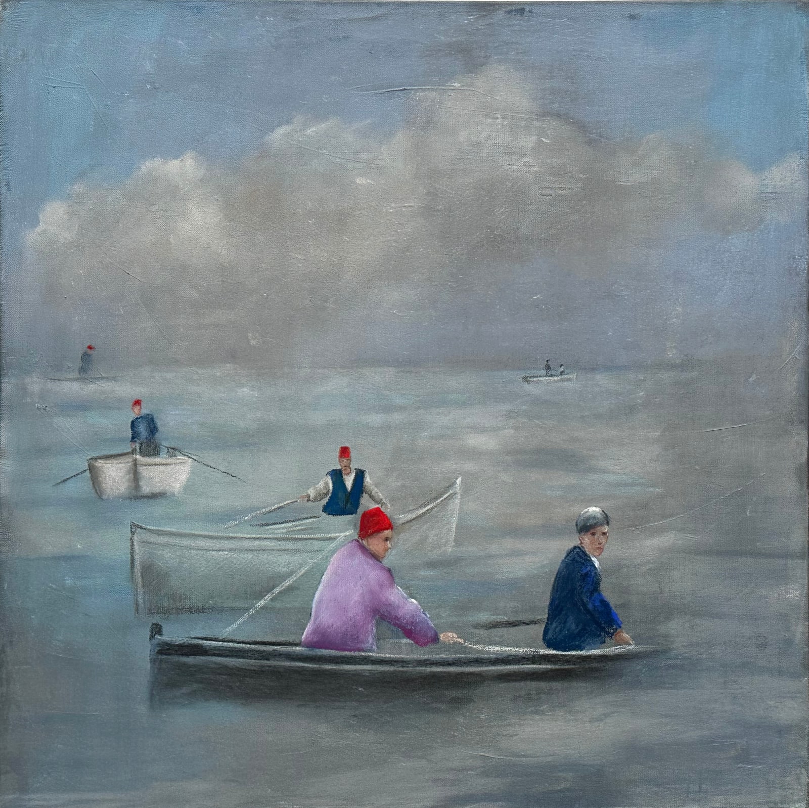 Katherine Bakhoum, Les Trois Barques, 2025