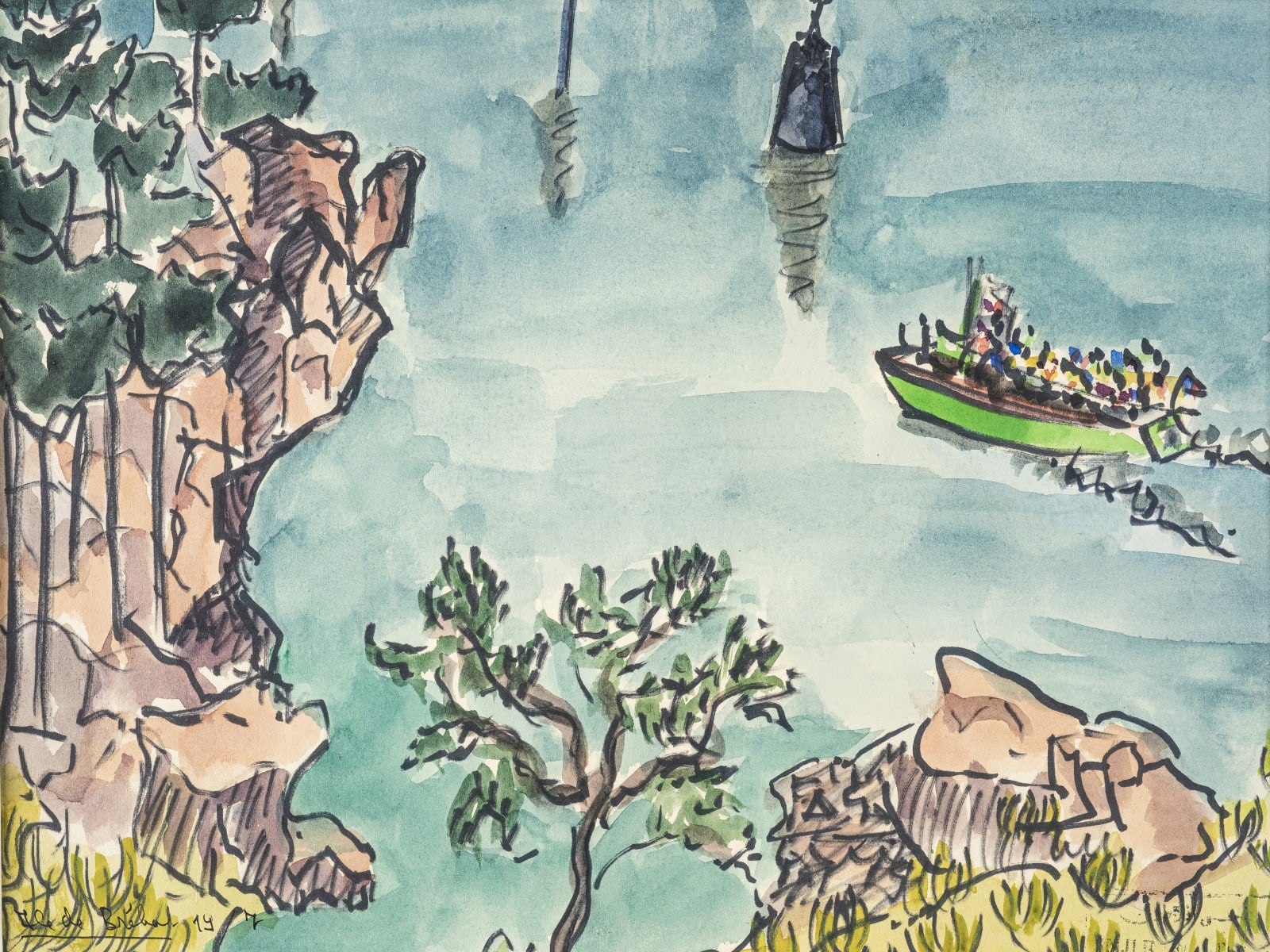 Inji Efflatoun, Brehal IV