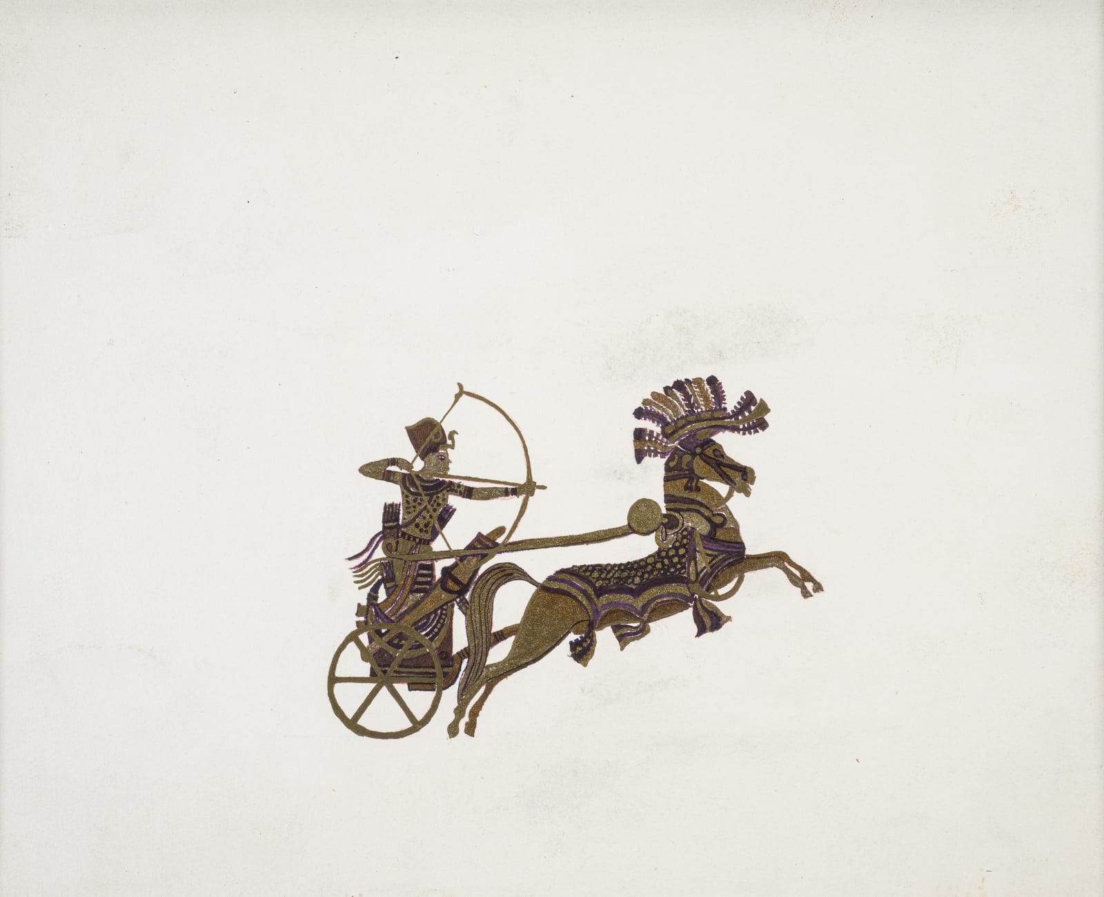 Salah Abdel Kerim, Pharaonic Carriage