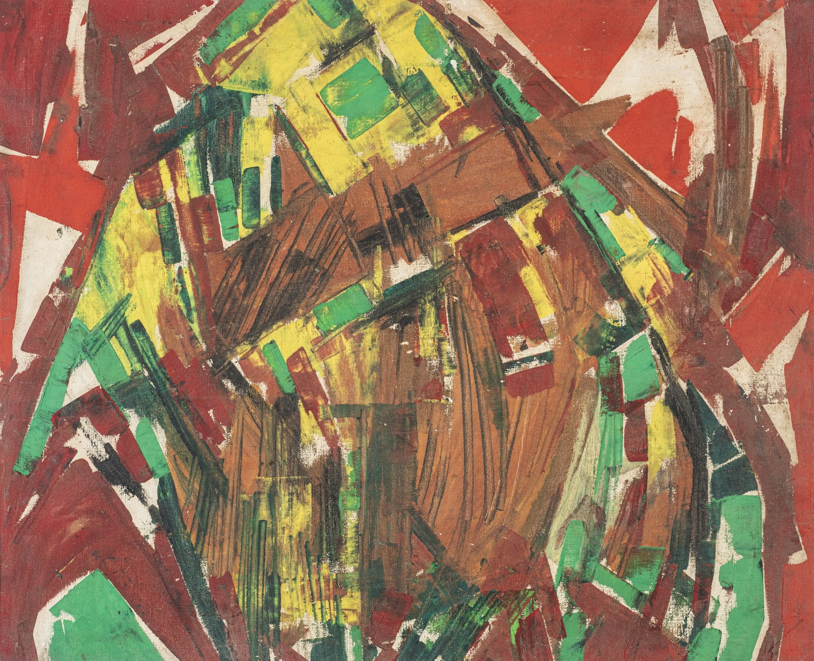 Mohamed Ismail, Abstract Composition, c. 1990s