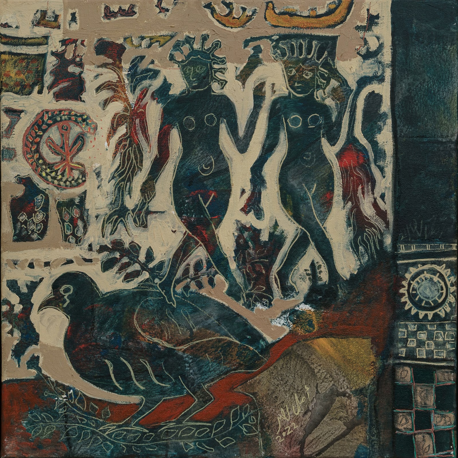 Amal Nasr, Offering, 2022