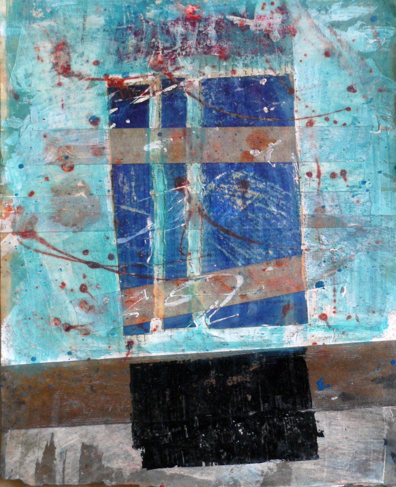 Mohamed Monaiseer, Abstract Composition