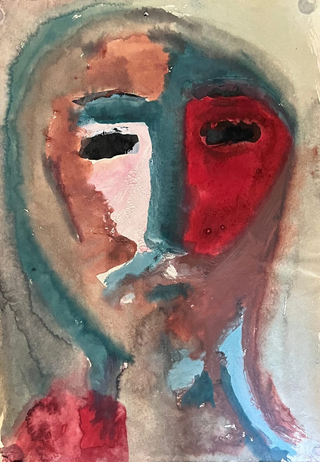 Kamal Khalifa, Abstract Face