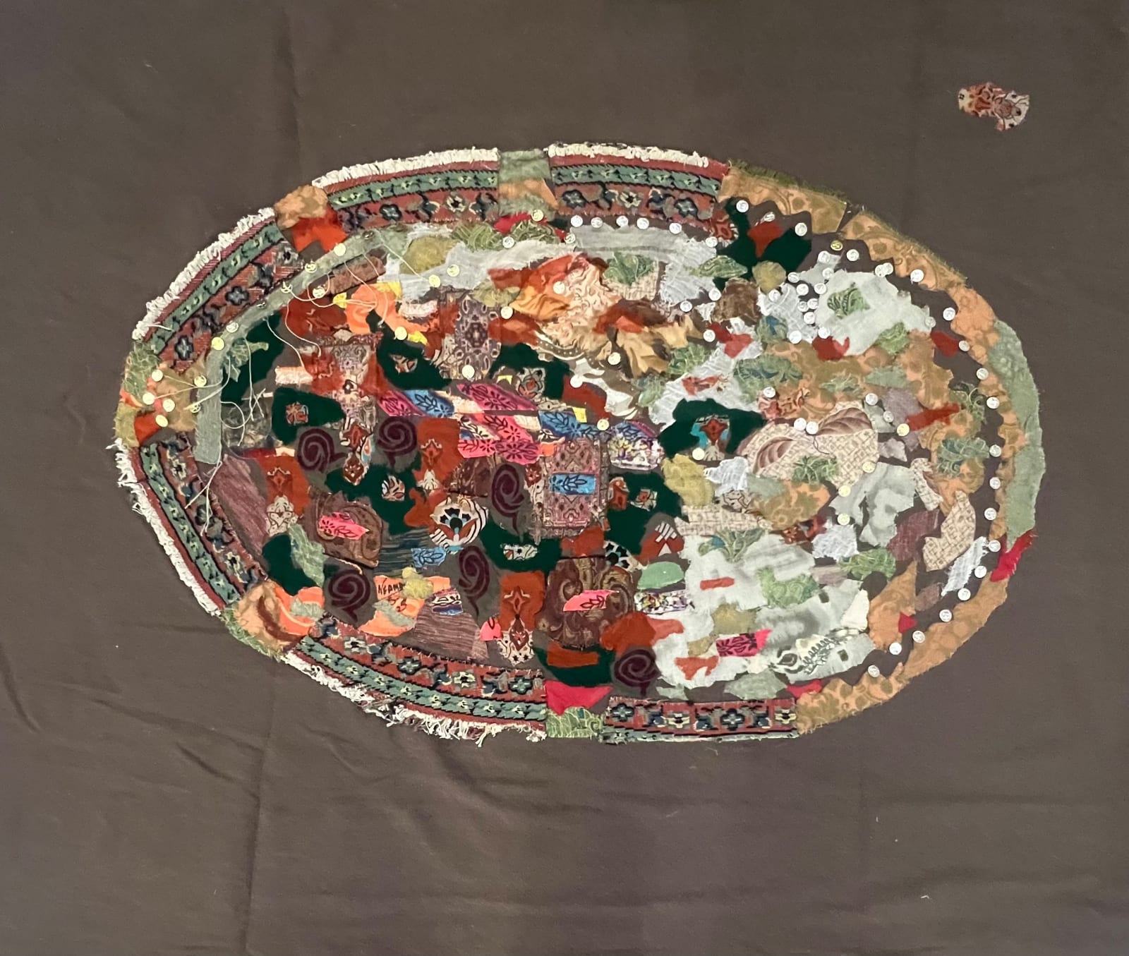 Neama El Sanhoury, Inheritance Egg, 2025