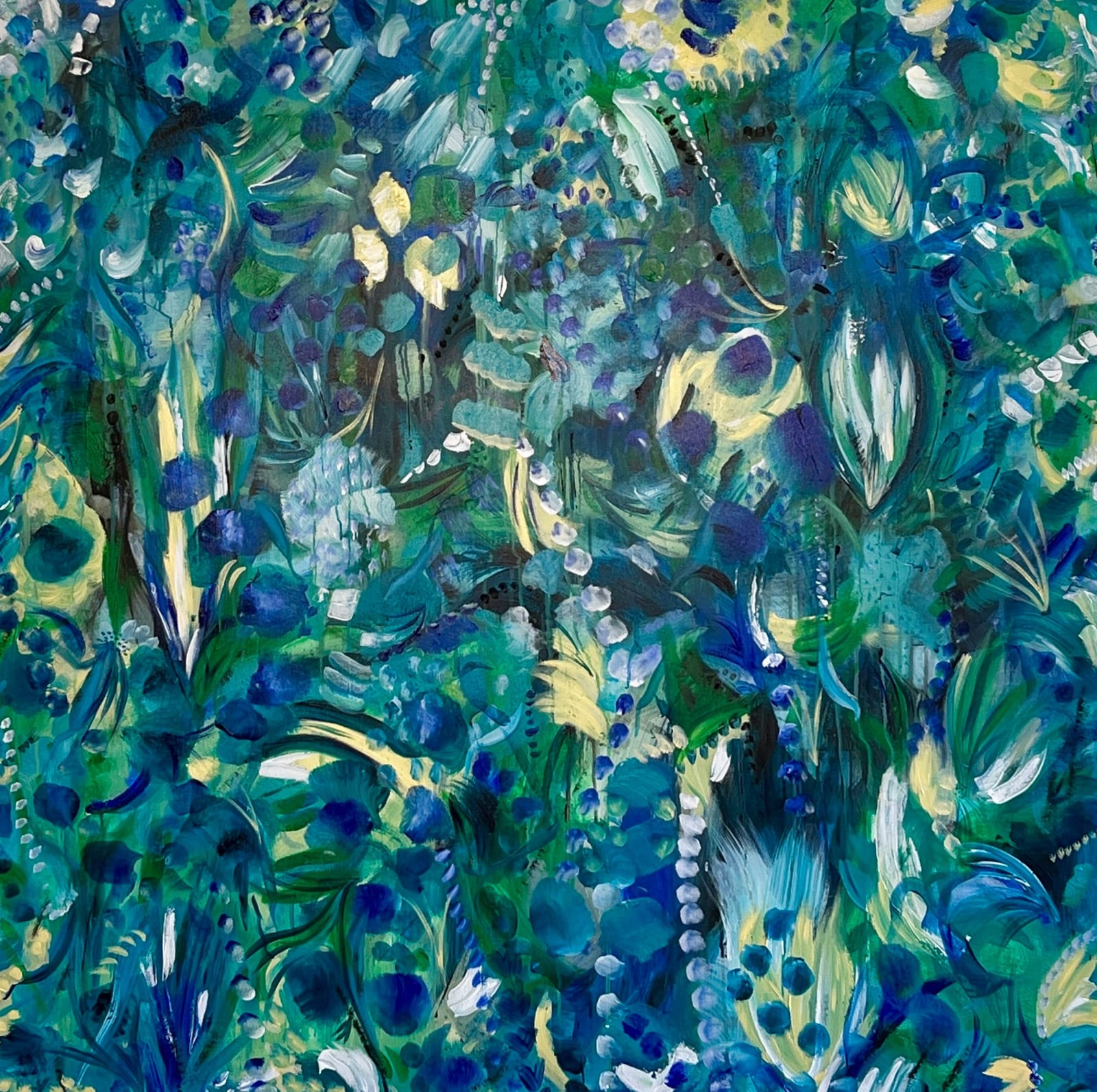 Carole Baines, After Rain, 2023