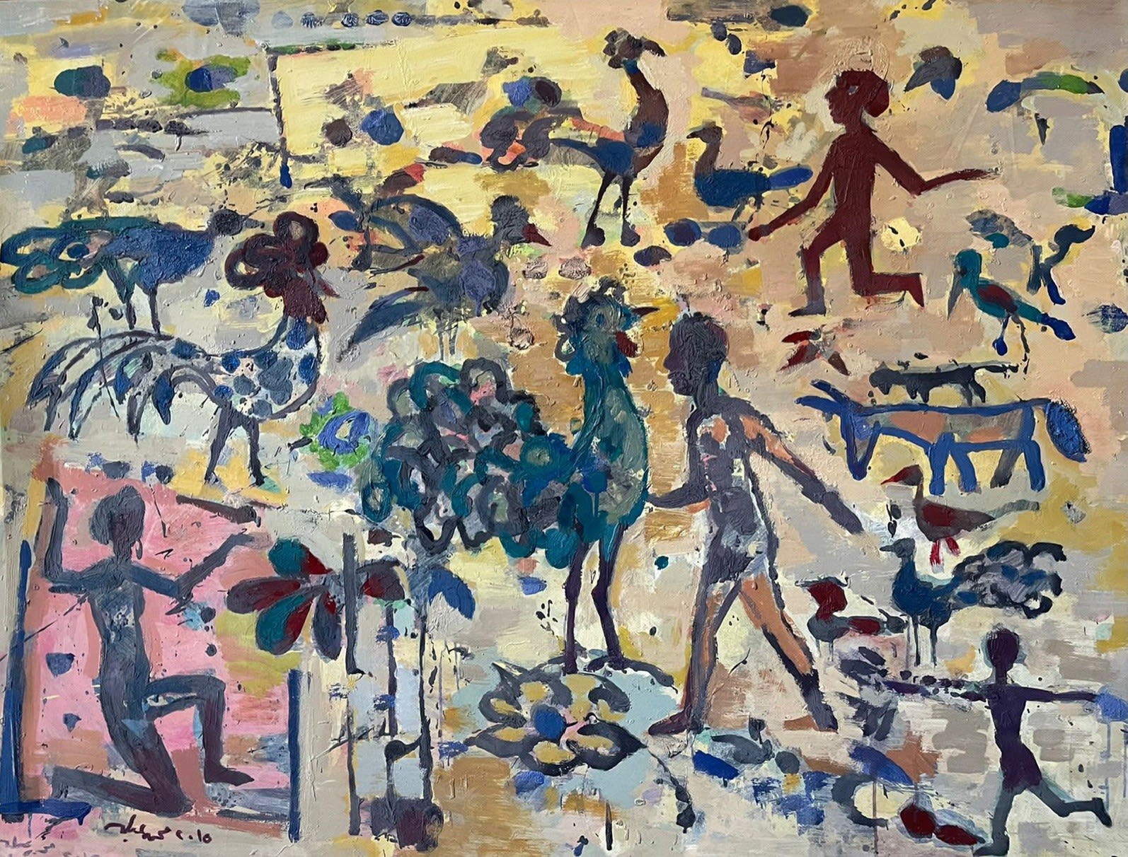 Mohamed Abla, Man and Beast, 2015