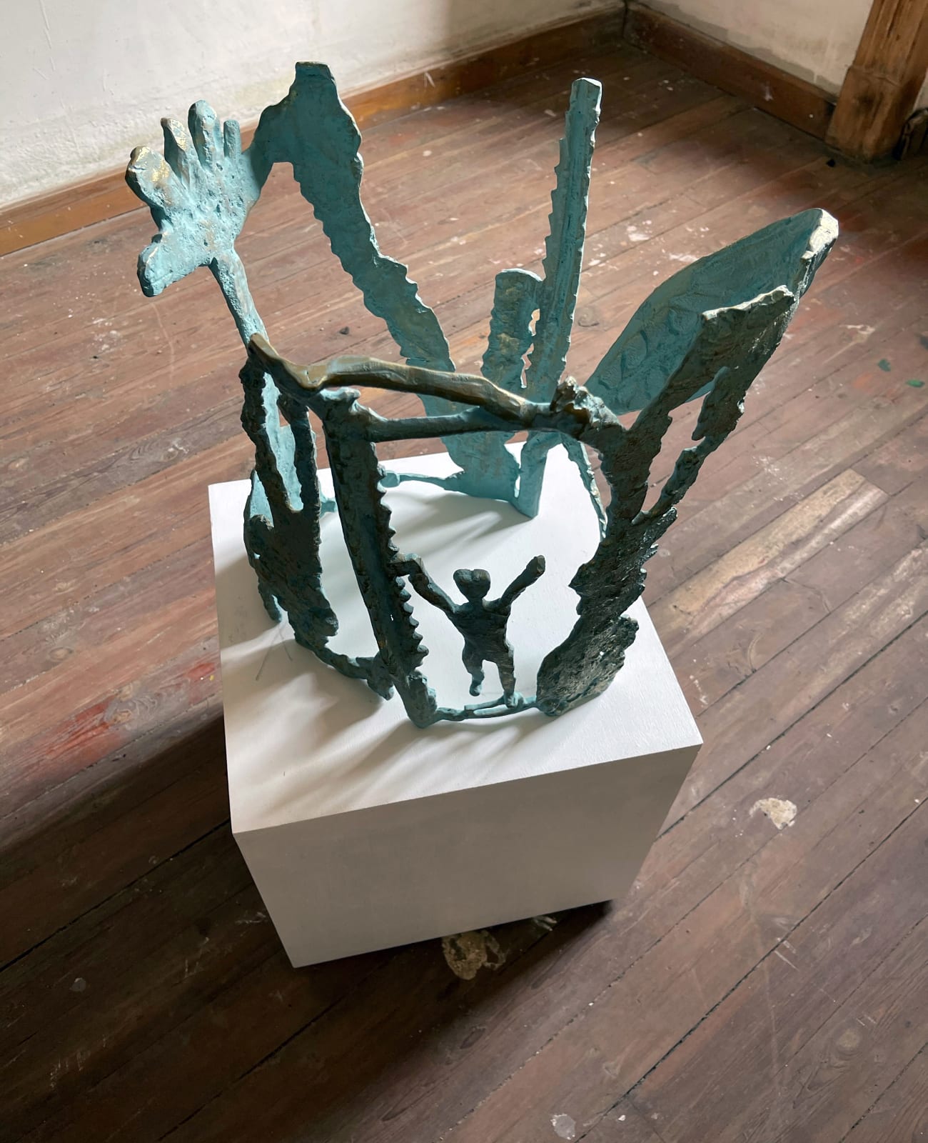 Mohamed Abla, Angel and Cactus, 2020