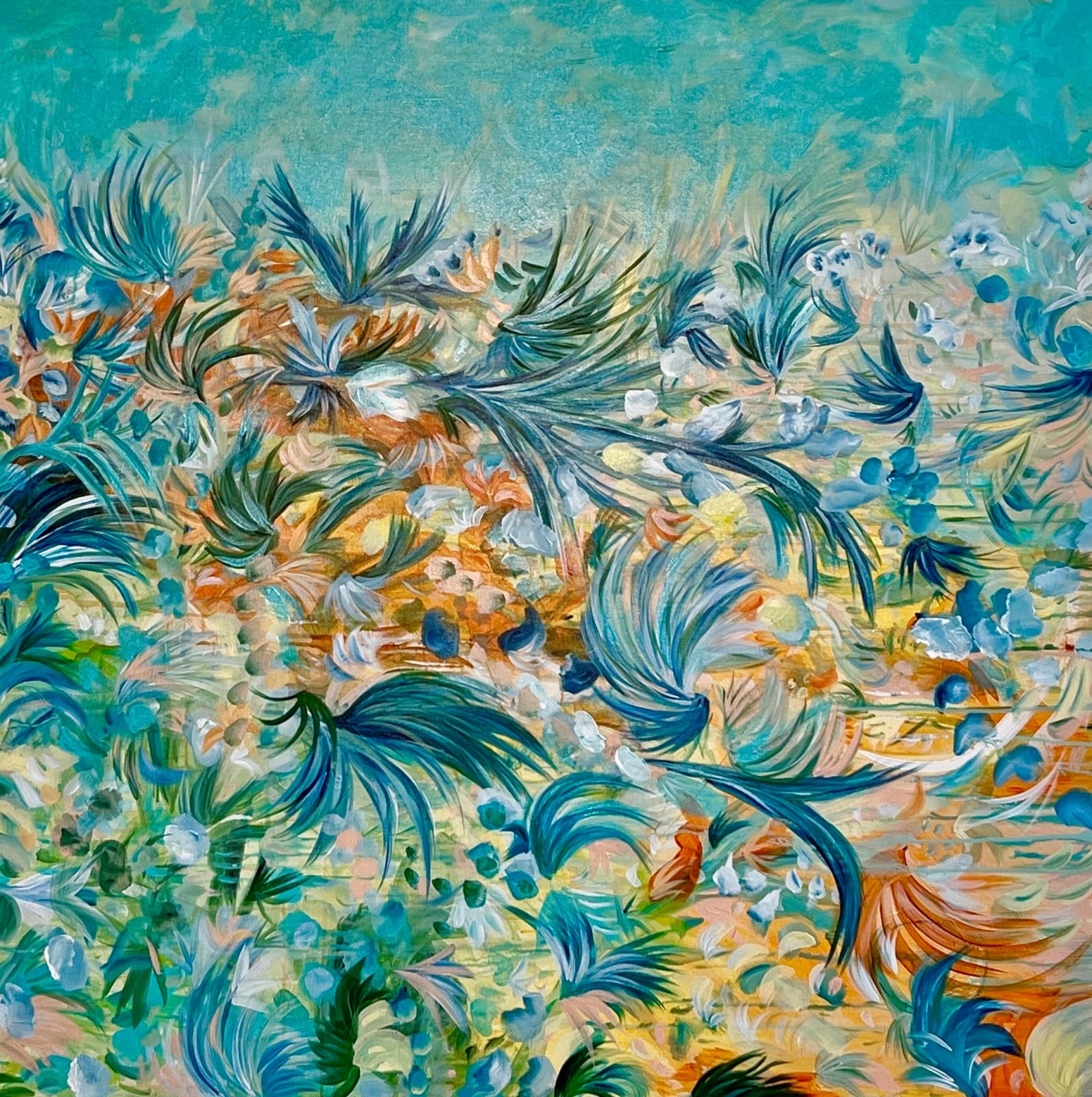 Carole Baines, Nature's Breath, 2023